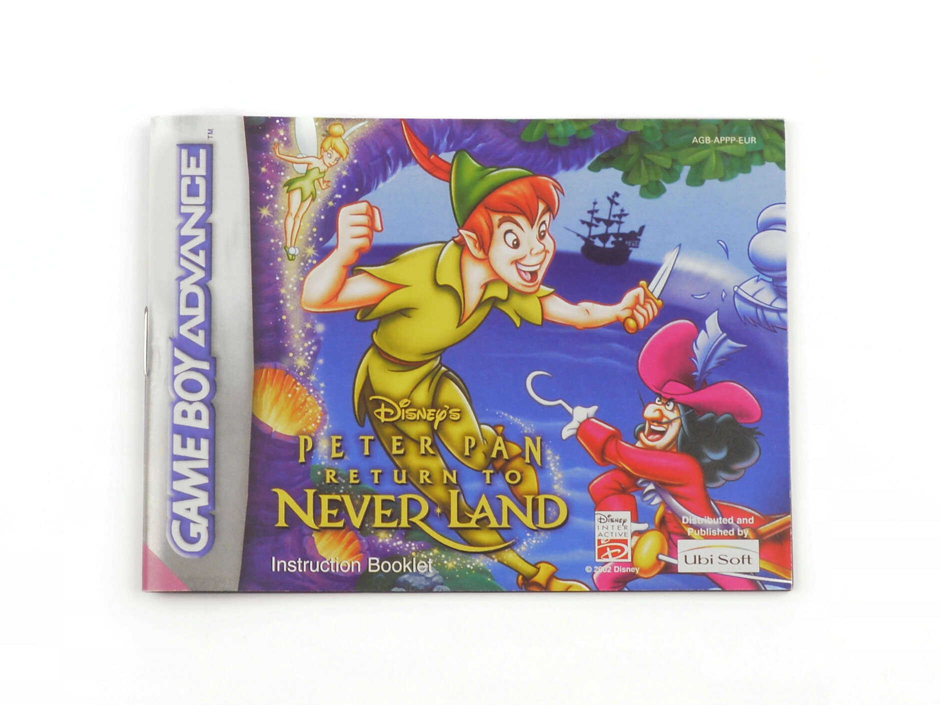 Peter Pan Return to Neverland - Manual Kaufen | Gameboy Advance Manuals