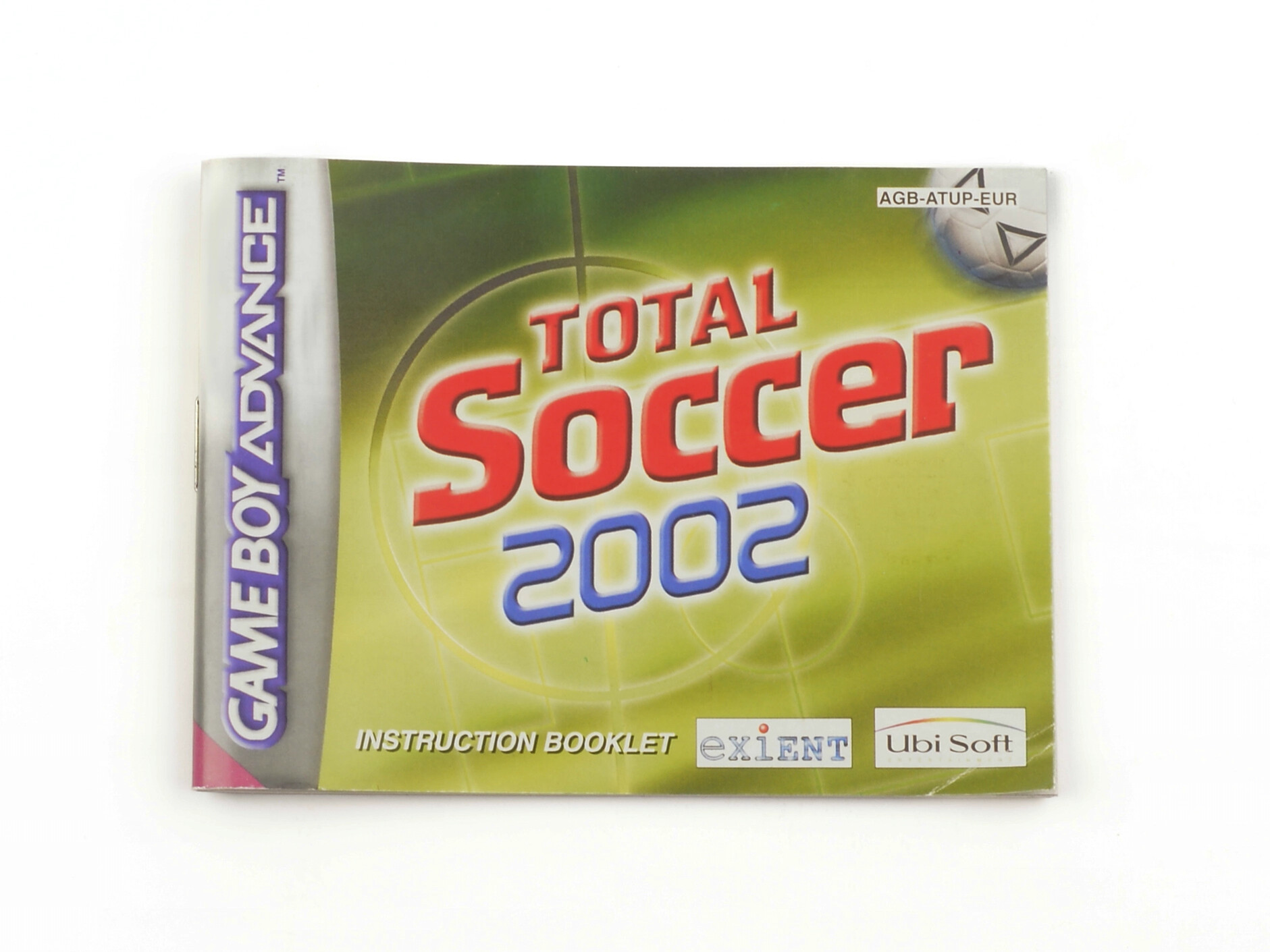 Total Soccer 2002 - Manual Kaufen | Gameboy Advance Manuals