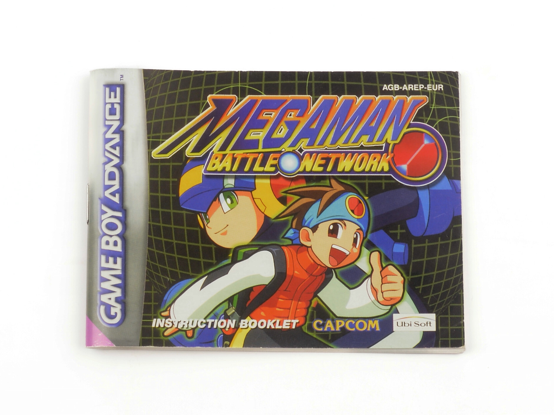 Mega Man Battle Network - Manual Kaufen | Gameboy Advance Manuals