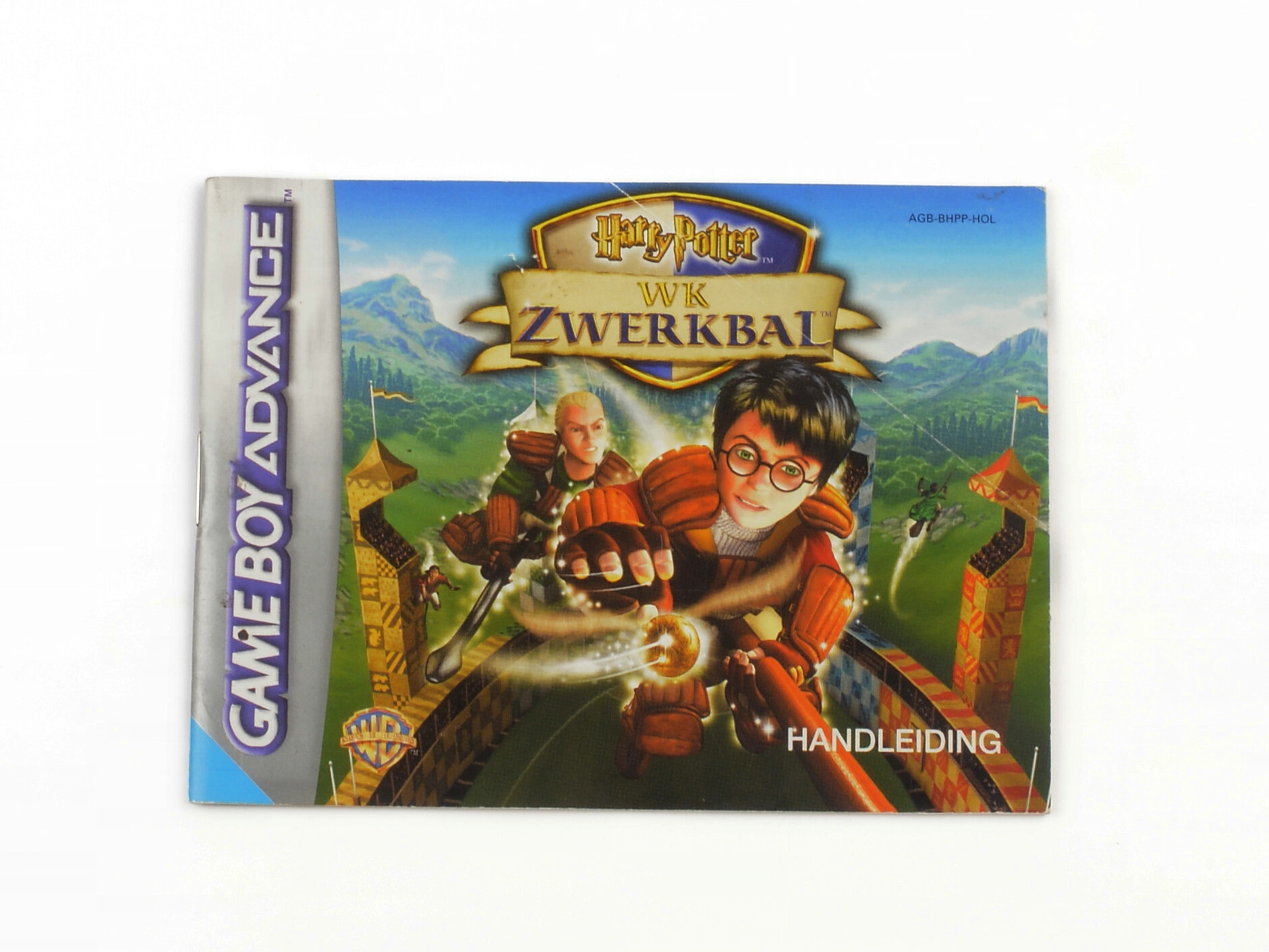 Harry Potter Quidditch (Zwerkbal) World Cup - Manual Kaufen | Gameboy Advance Manuals