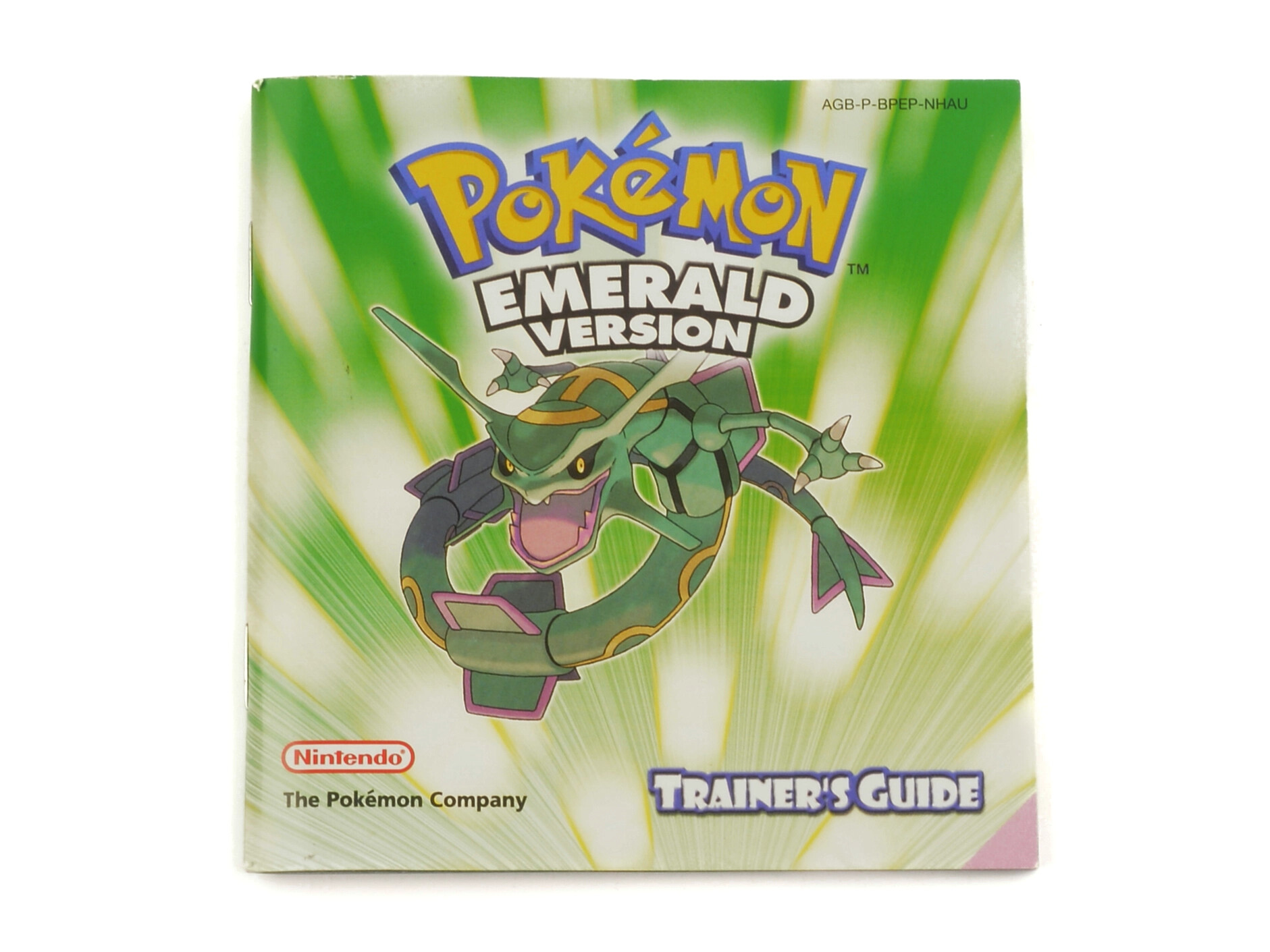 Pokemon Emerald Trainer's Guide - Manual Kaufen | Gameboy Advance Manuals