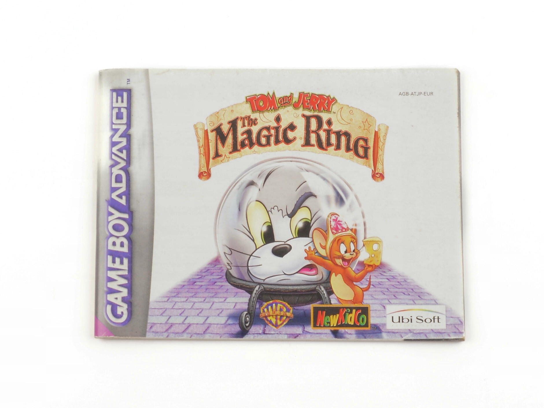 Tom and Jerry: The Magical Ring - Manual Kaufen | Gameboy Advance Manuals