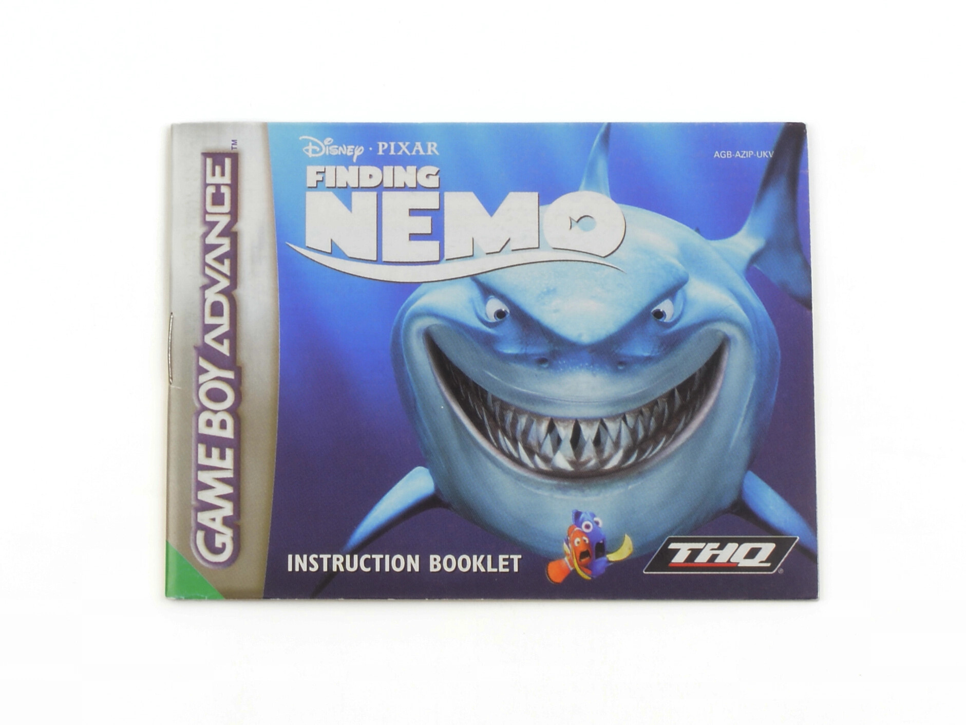 Finding Nemo - Manual Kaufen | Gameboy Advance Manuals