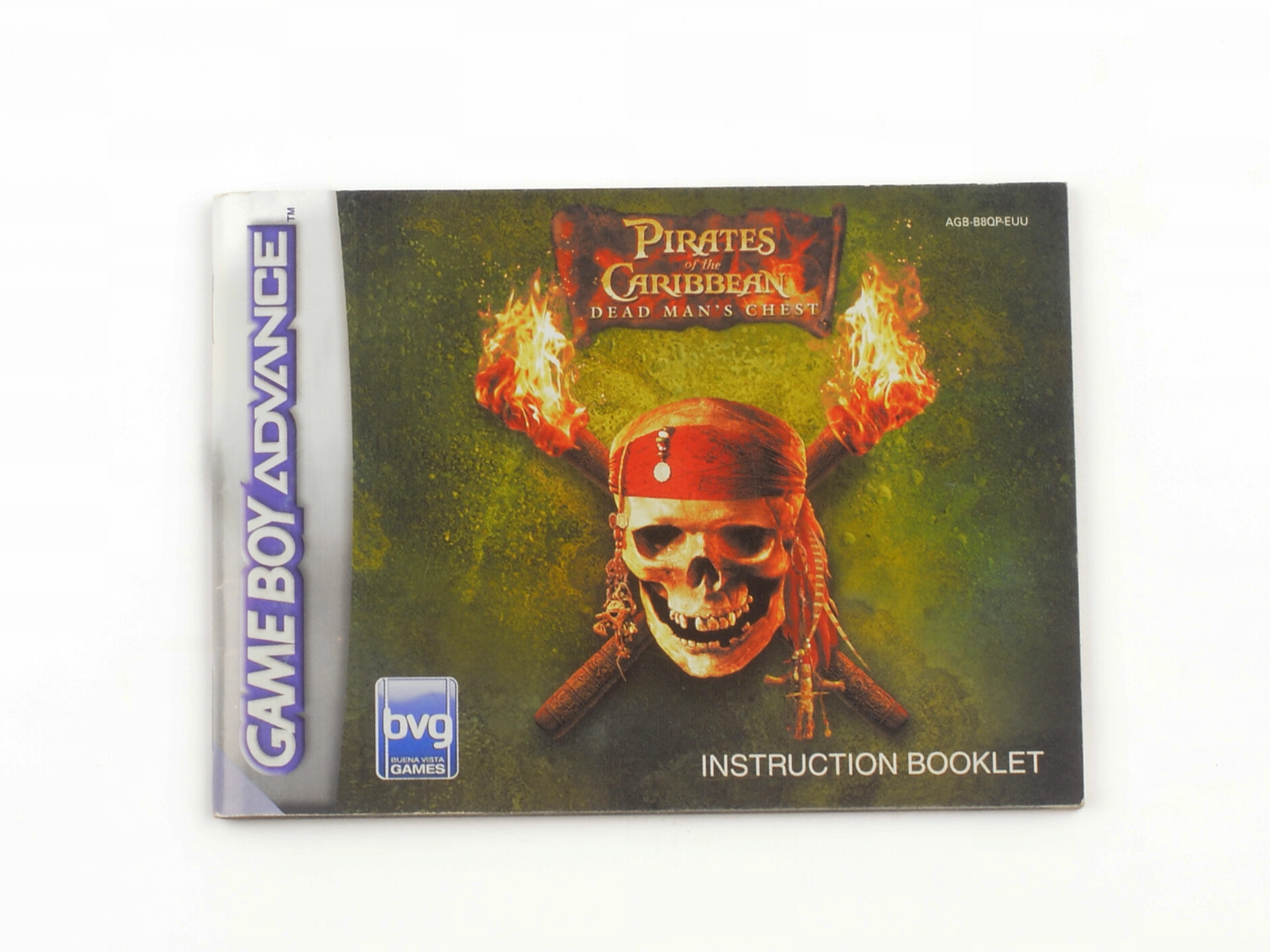 Pirates of the Caribbean: Dead Man's Chest - Manual Kaufen | Gameboy Advance Manuals