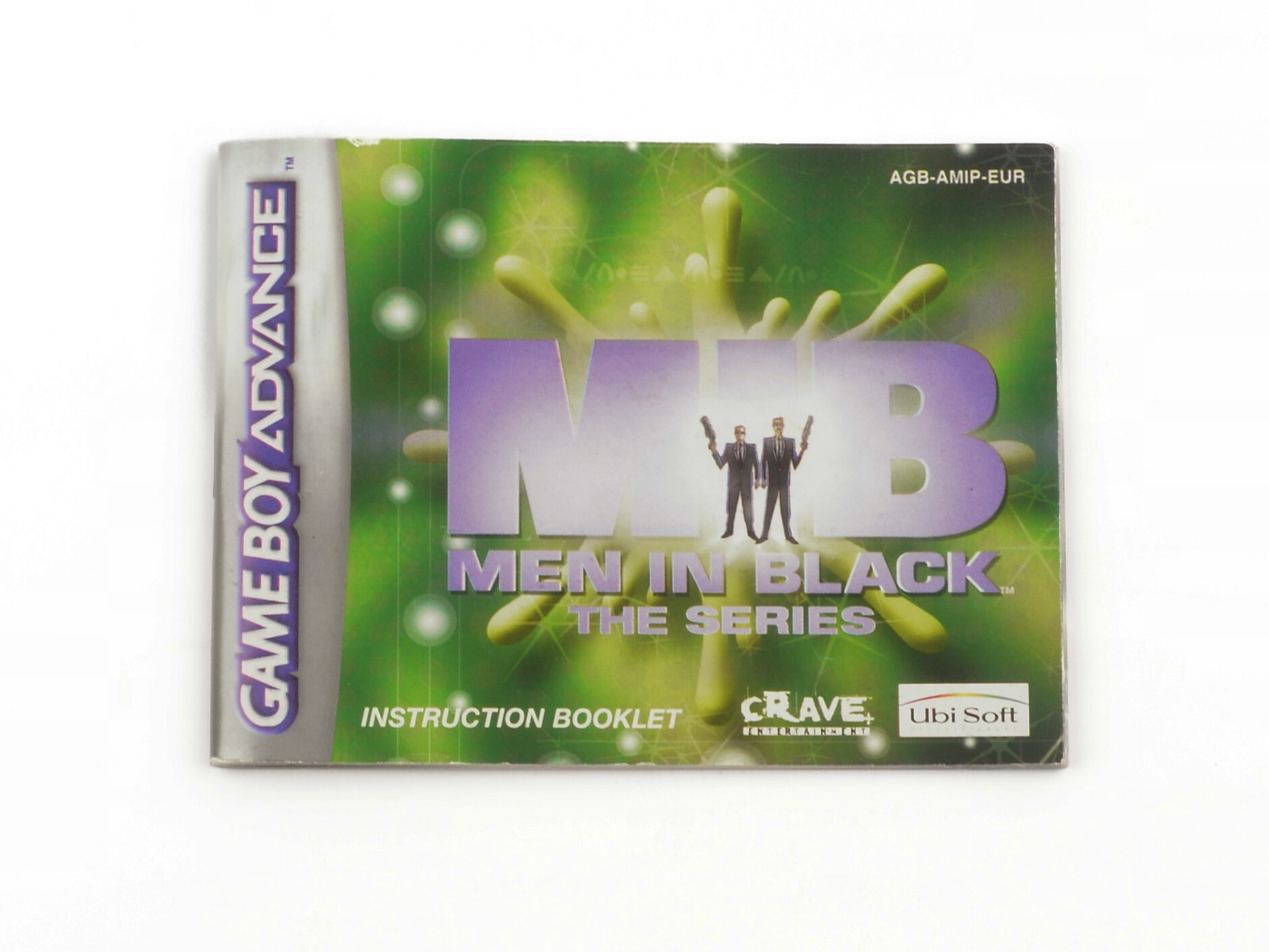 MIB Men In Black the Series - Manual Kaufen | Gameboy Advance Manuals