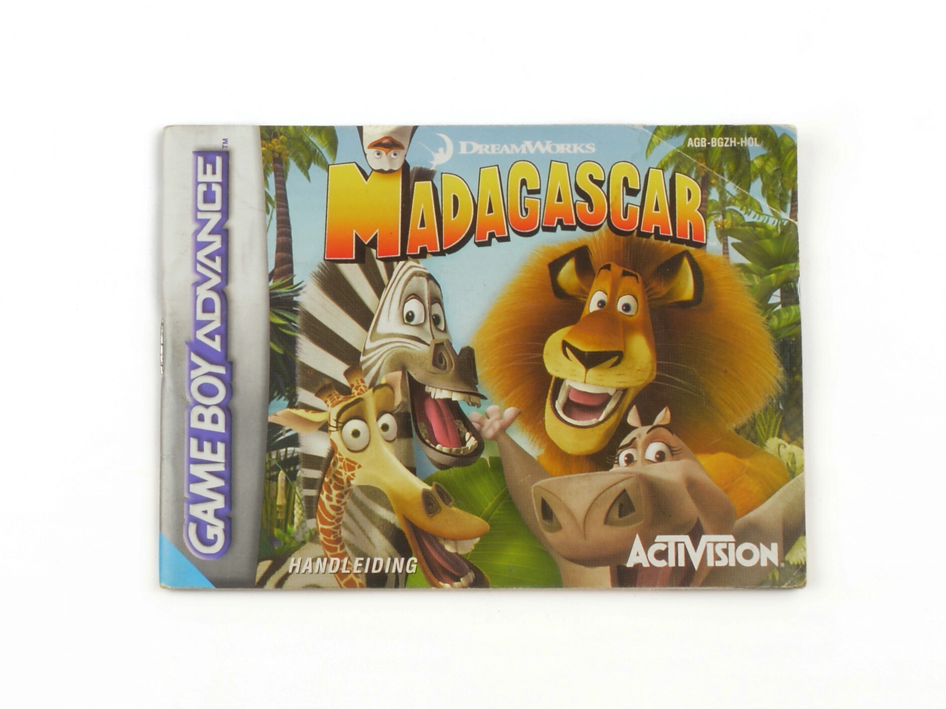 Madagascar - Manual Kaufen | Gameboy Advance Manuals