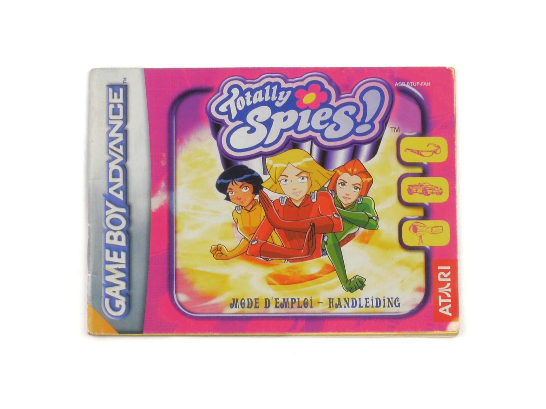 Totally Spies - Manual Kaufen | Gameboy Advance Manuals