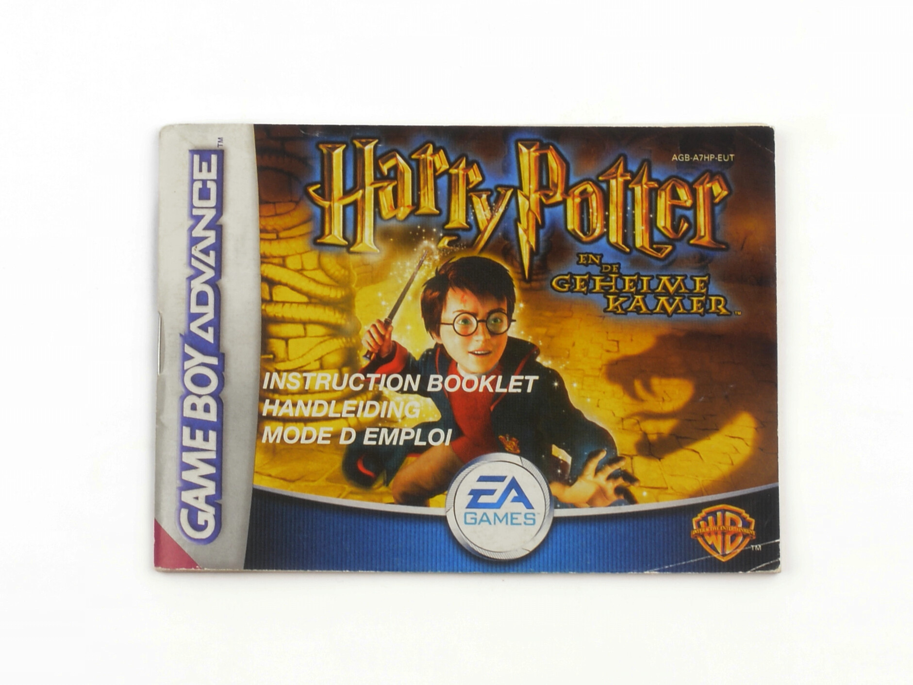 Harry Potter en de Geheime Kamer - Manual Kaufen | Gameboy Advance Manuals