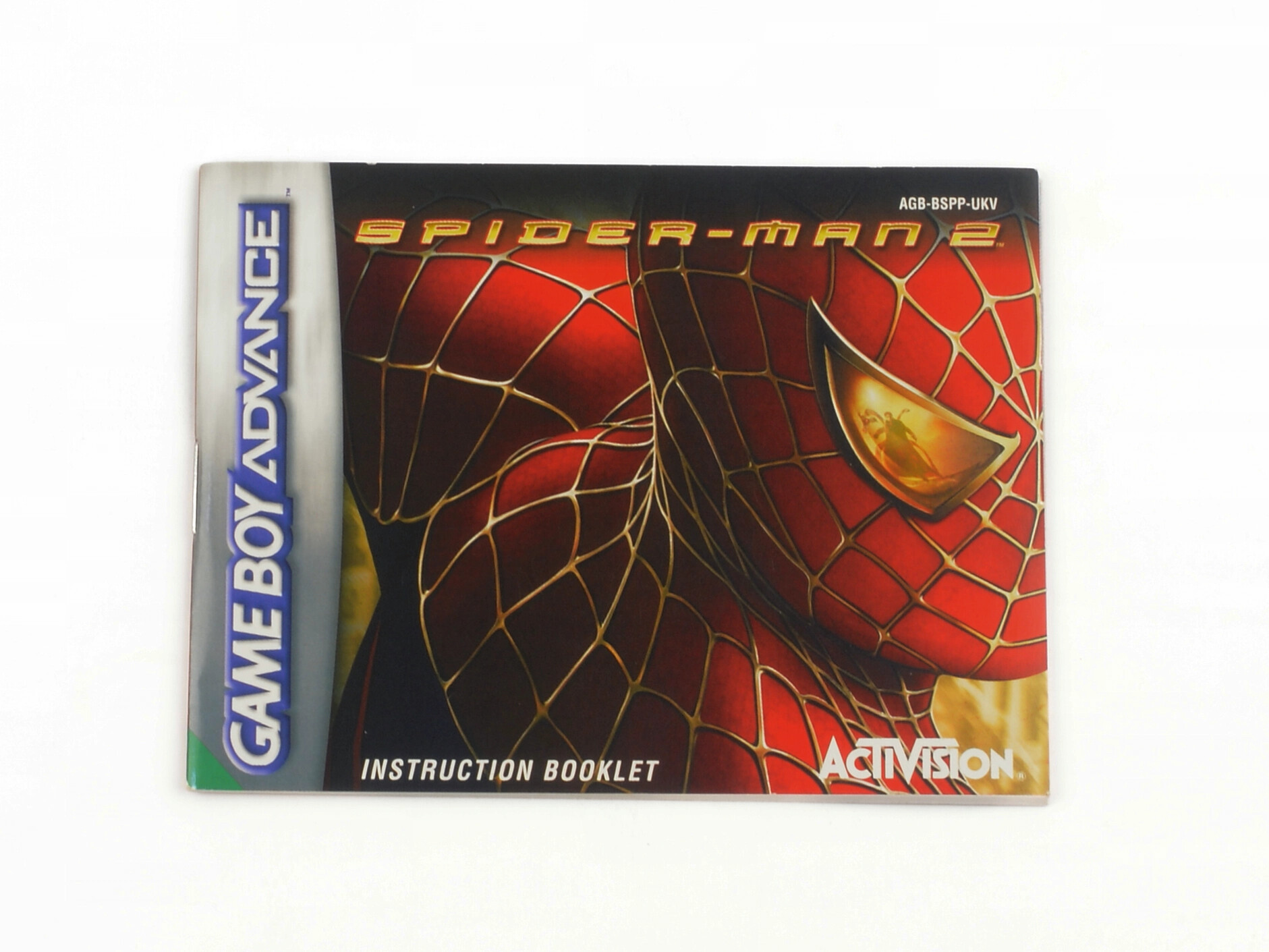 Spider-Man 2 - Manual Kaufen | Gameboy Advance Manuals