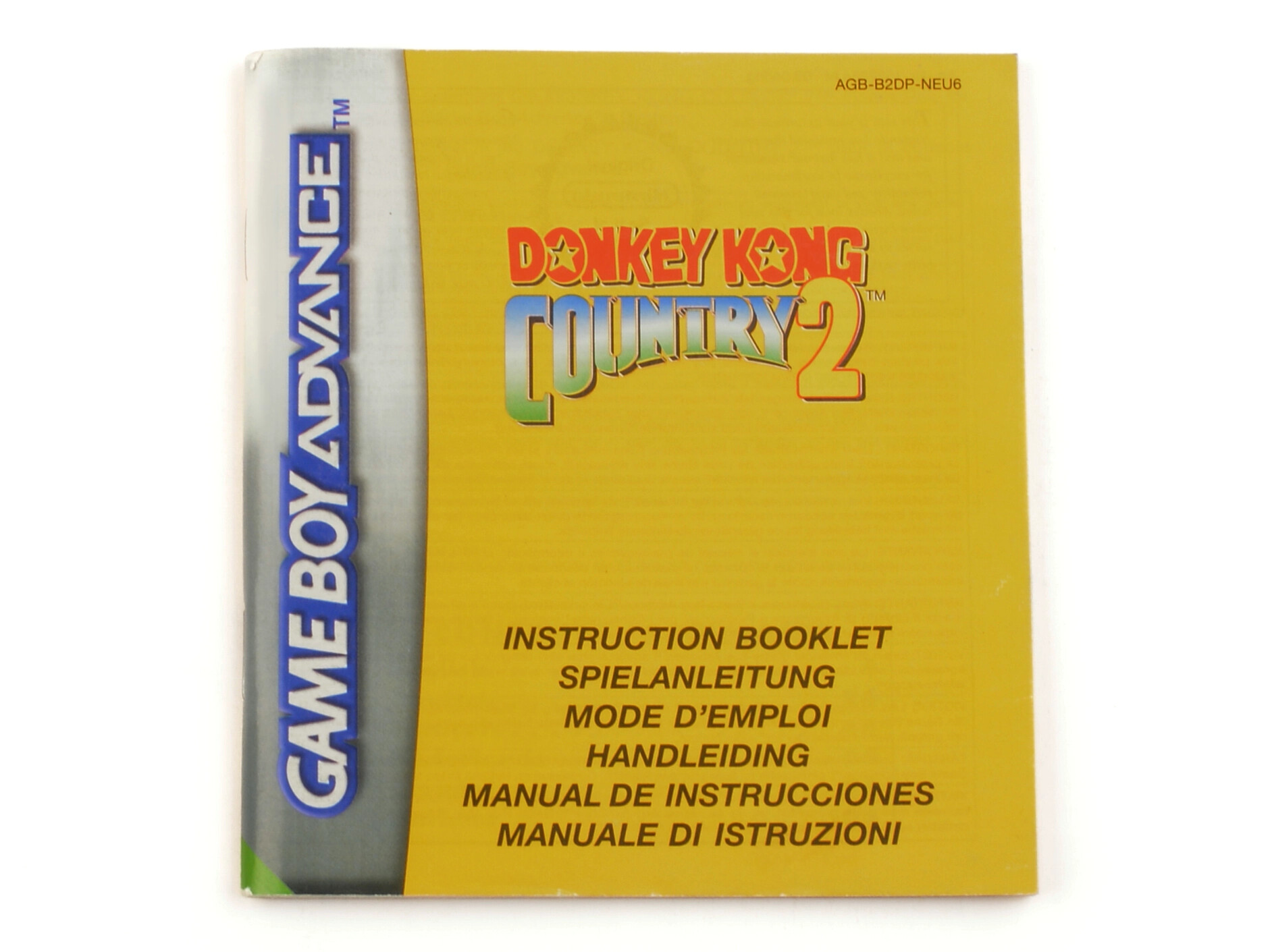 Donkey Kong Country 2 - Manual Kaufen | Gameboy Advance Manuals
