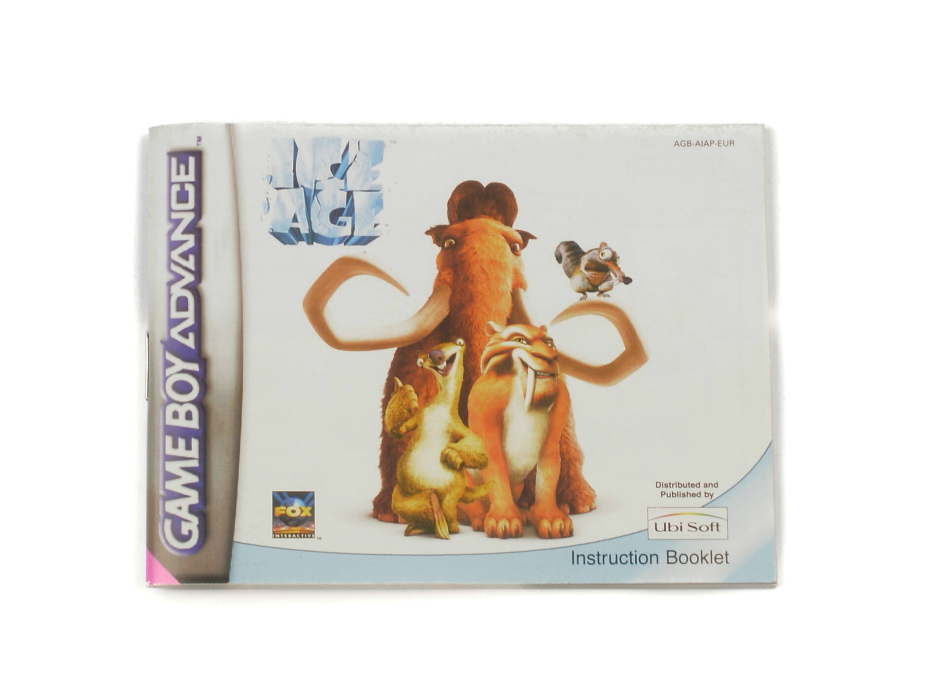 Ice Age - Manual Kaufen | Gameboy Advance Manuals