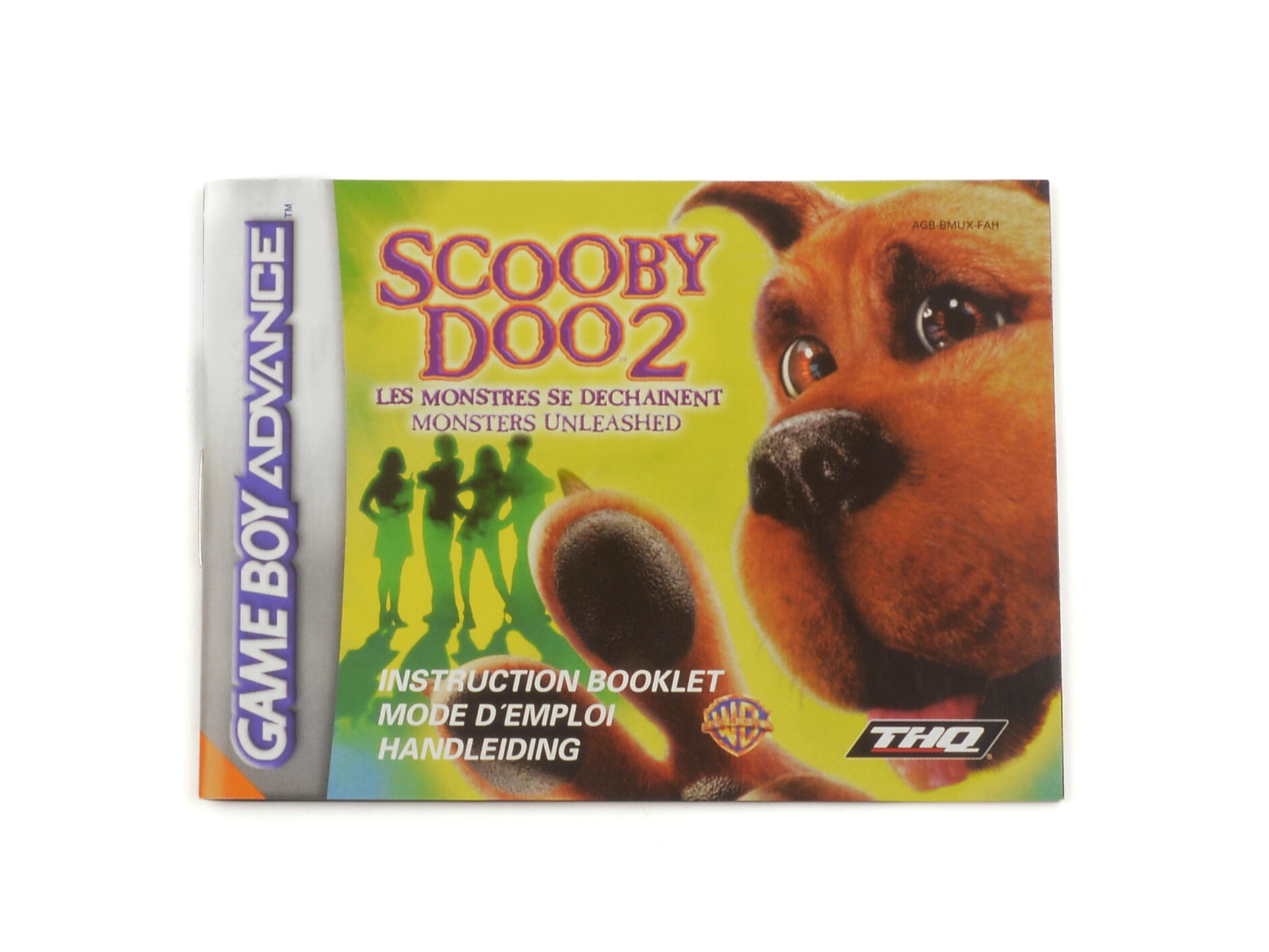 Scooby Doo 2 - Manual Kaufen | Gameboy Advance Manuals
