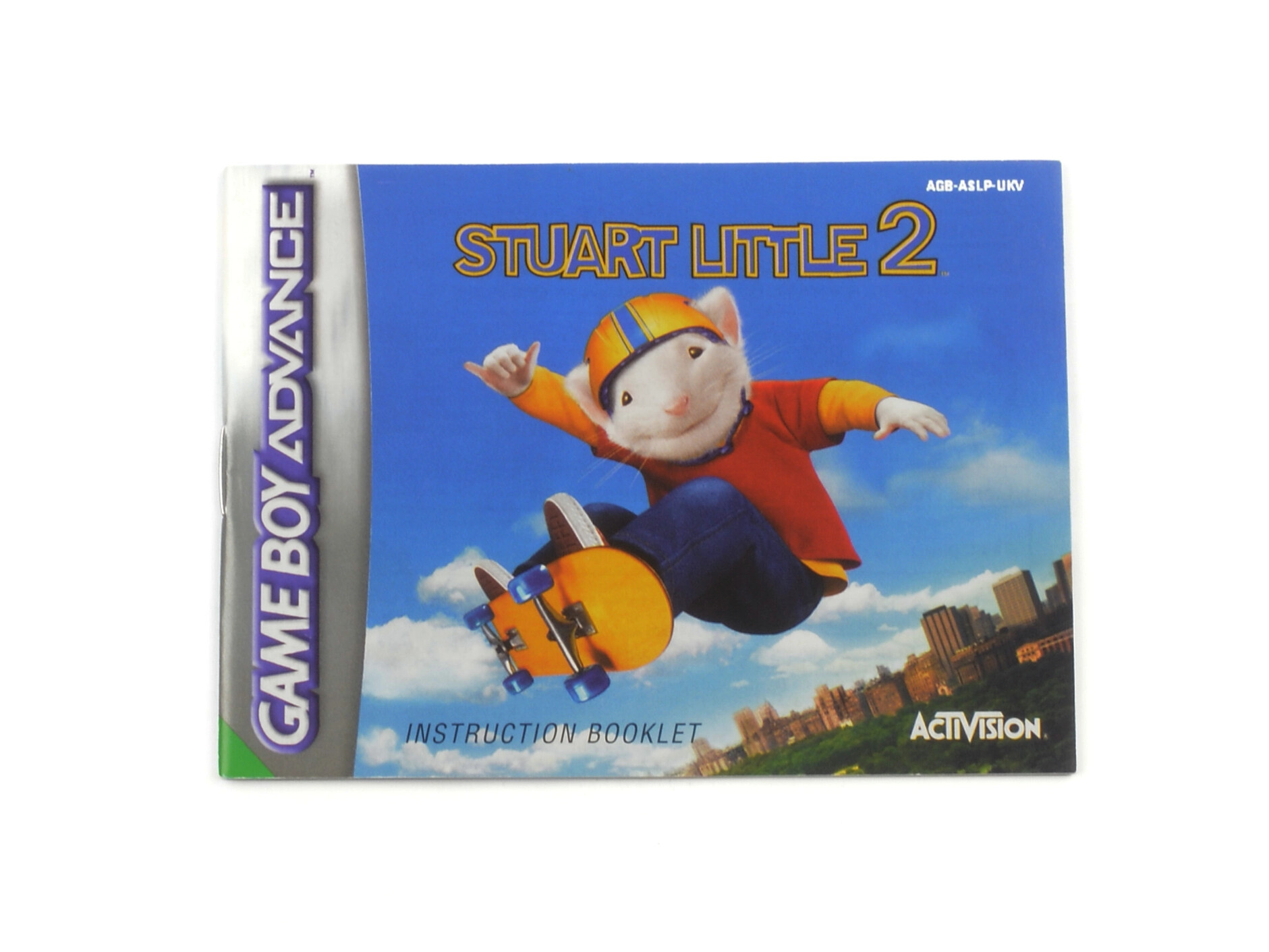 Stuart Little 2 - Manual Kaufen | Gameboy Advance Manuals