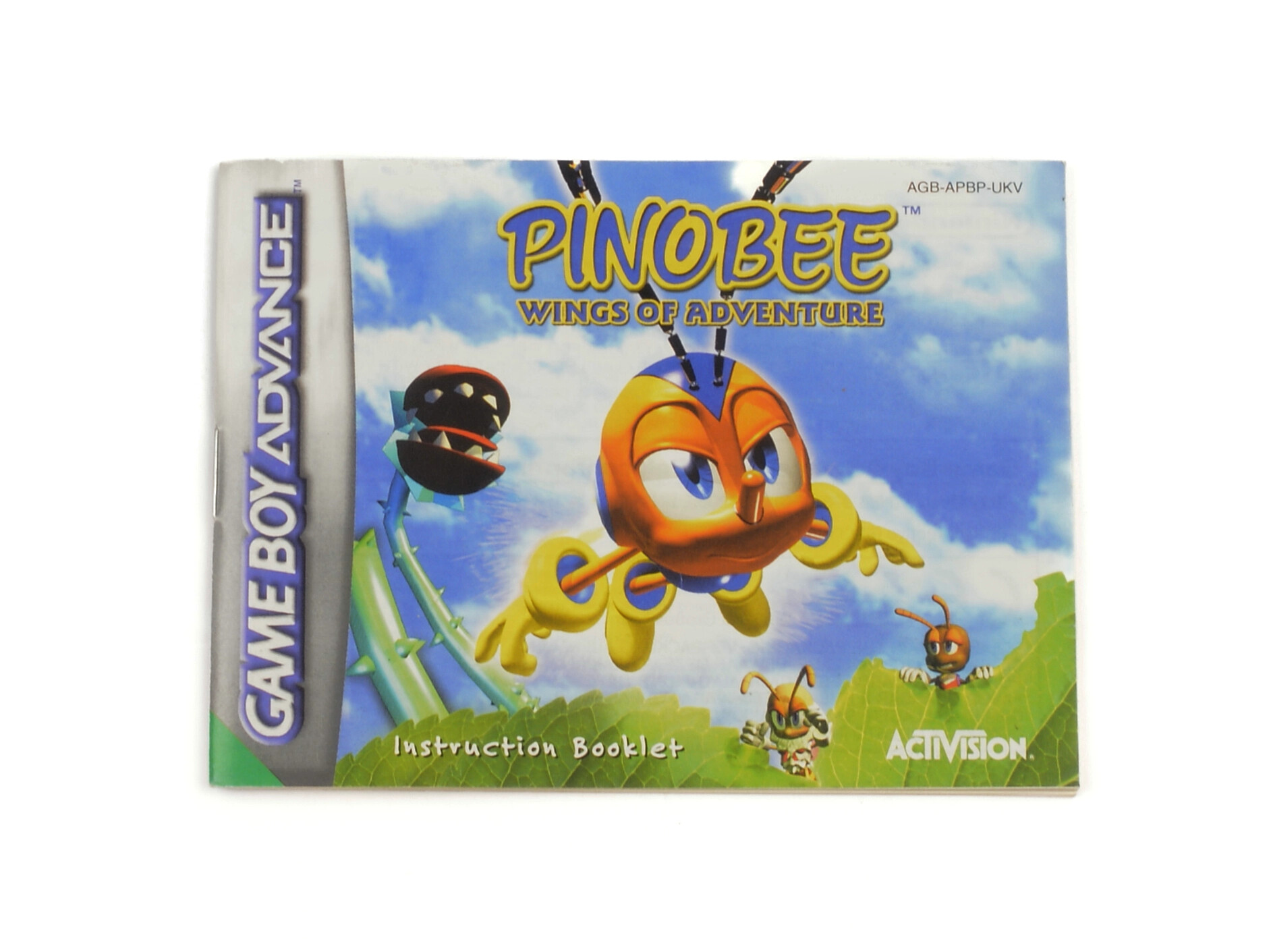 Pinobee - Manual Kaufen | Gameboy Advance Manuals