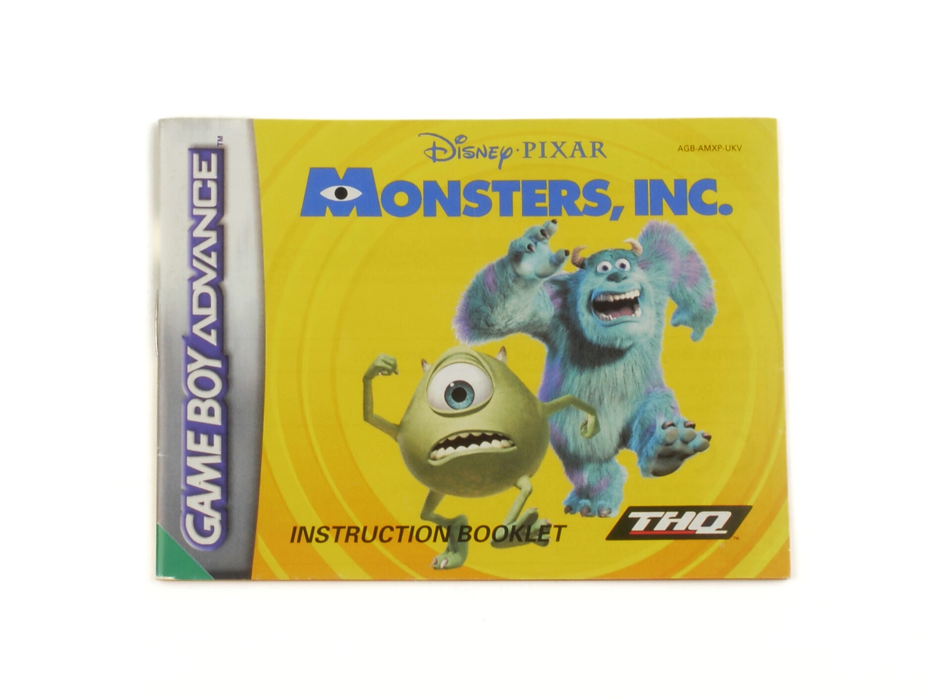 Monsters Inc. - Manual Kaufen | Gameboy Advance Manuals