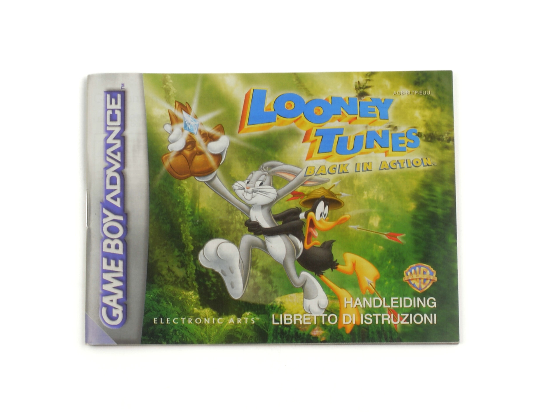 Looney Tunes Back in Action - Manual Kaufen | Gameboy Advance Manuals