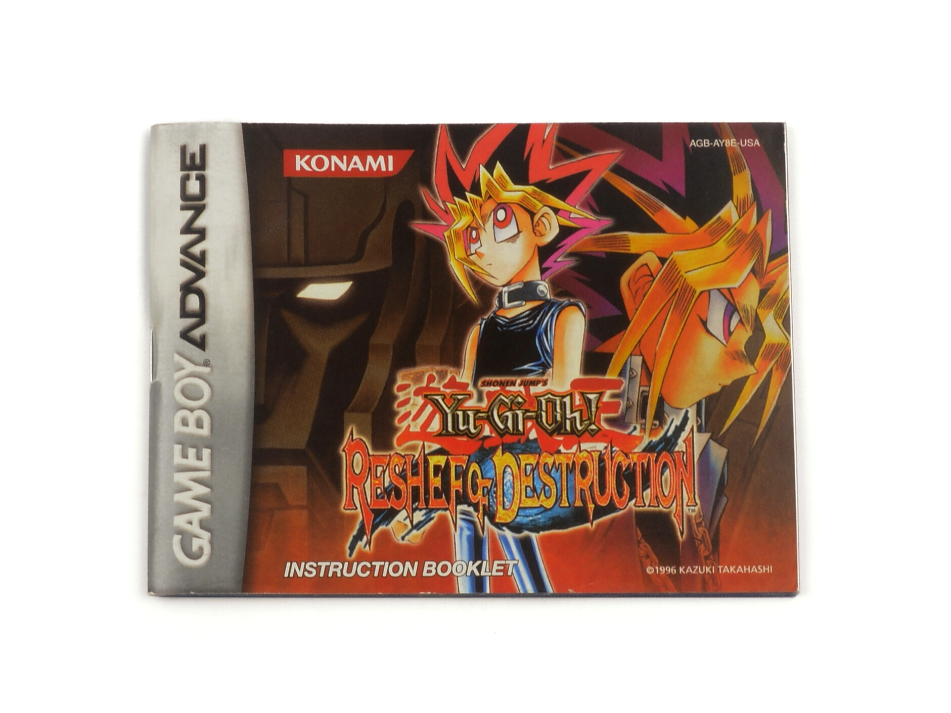 Yu-Gi-Oh Reshef of Destruction - Manual Kaufen | Gameboy Advance Manuals