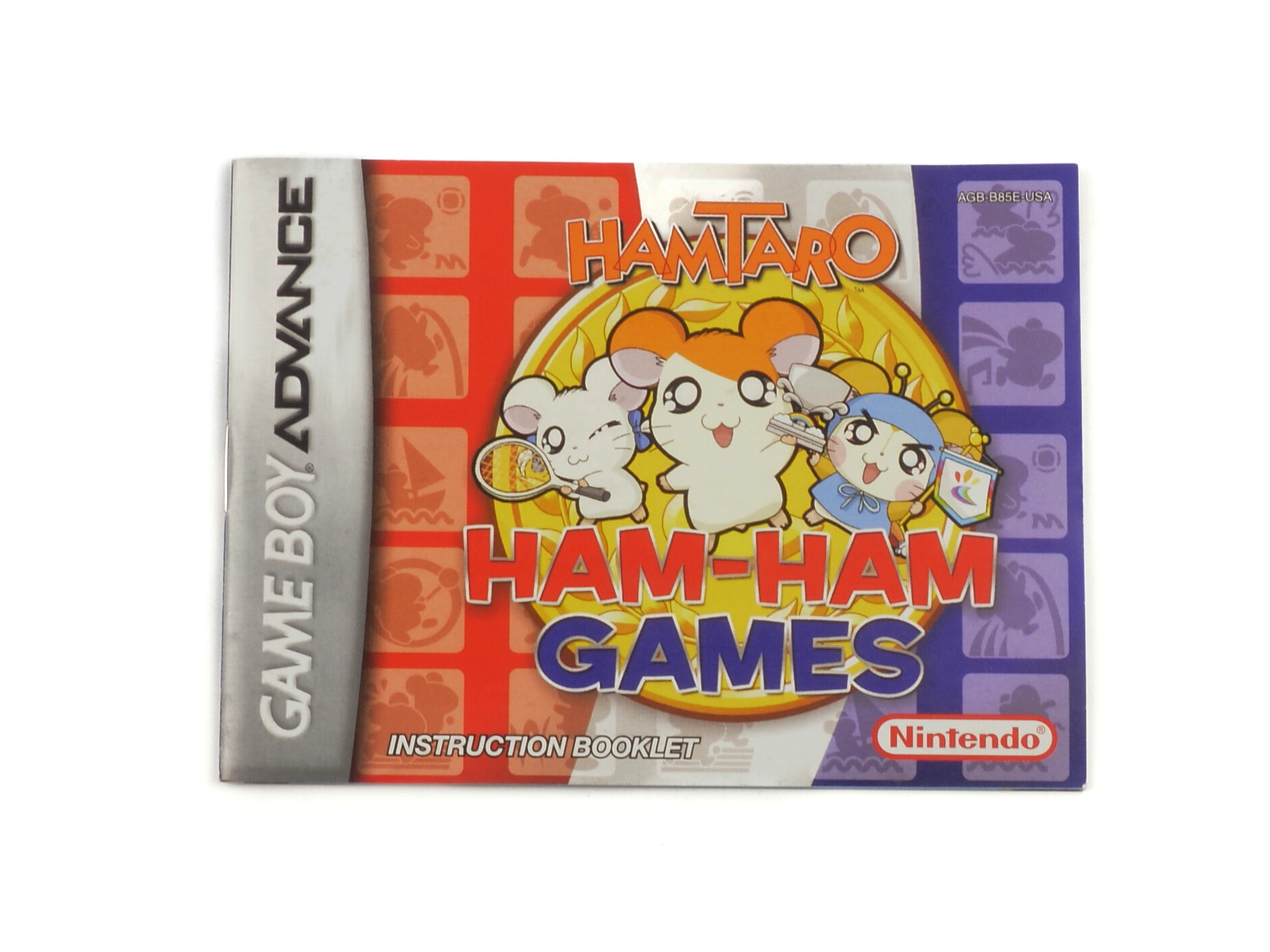 HamTaro Ham-Ham Games - Manual Kaufen | Gameboy Advance Manuals