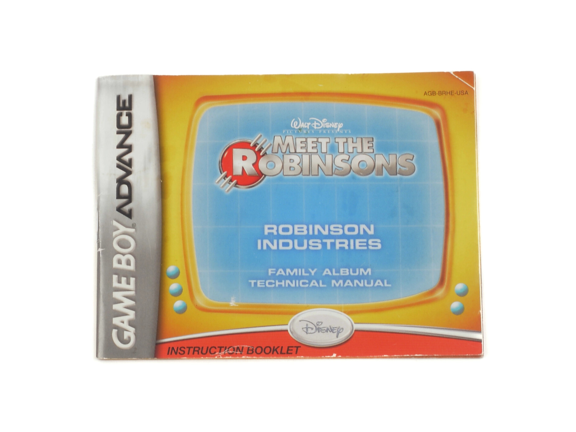 Meet the Robinsons - Manual Kaufen | Gameboy Advance Manuals