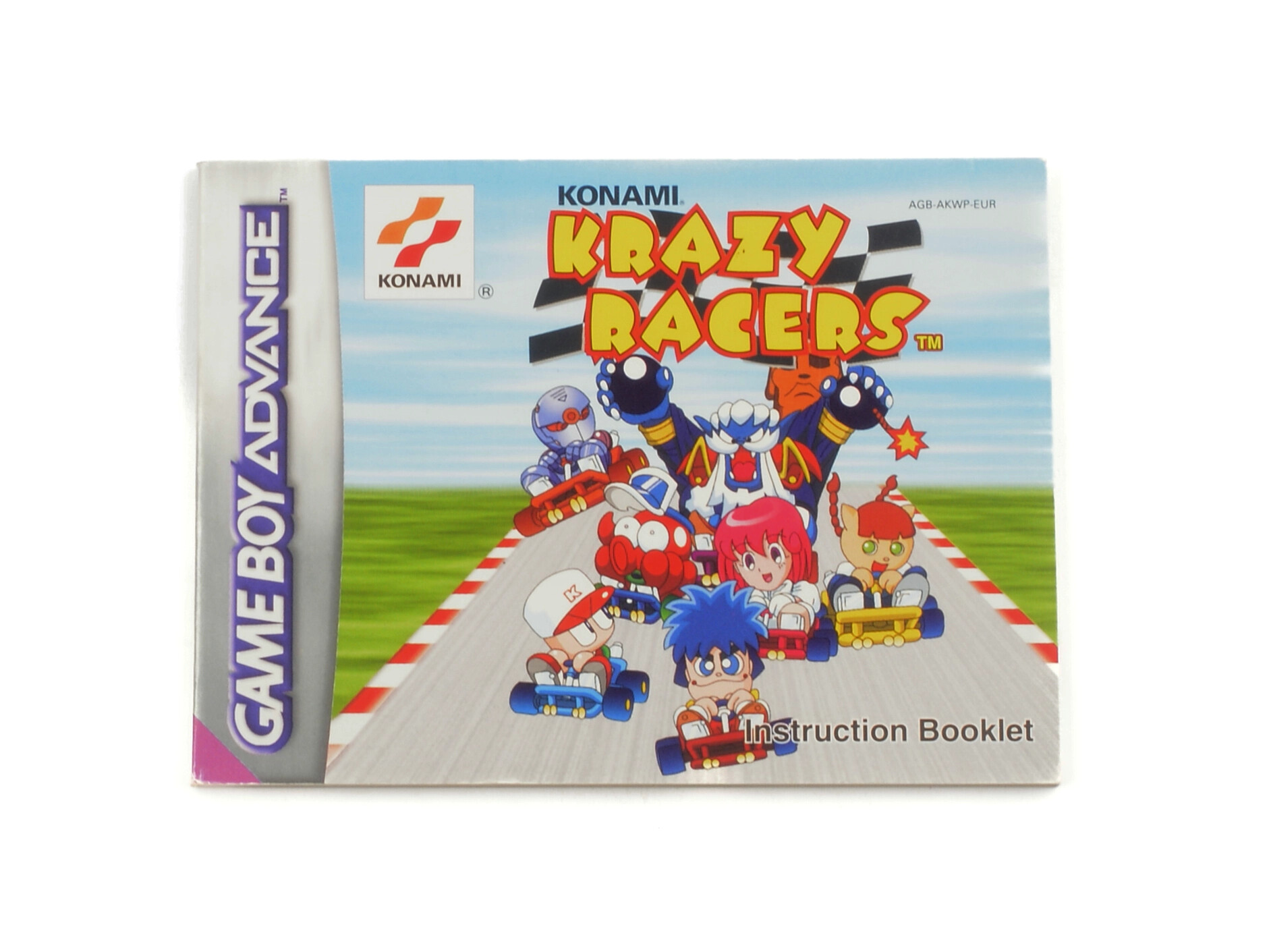Krazy Racers - Manual Kaufen | Gameboy Advance Manuals