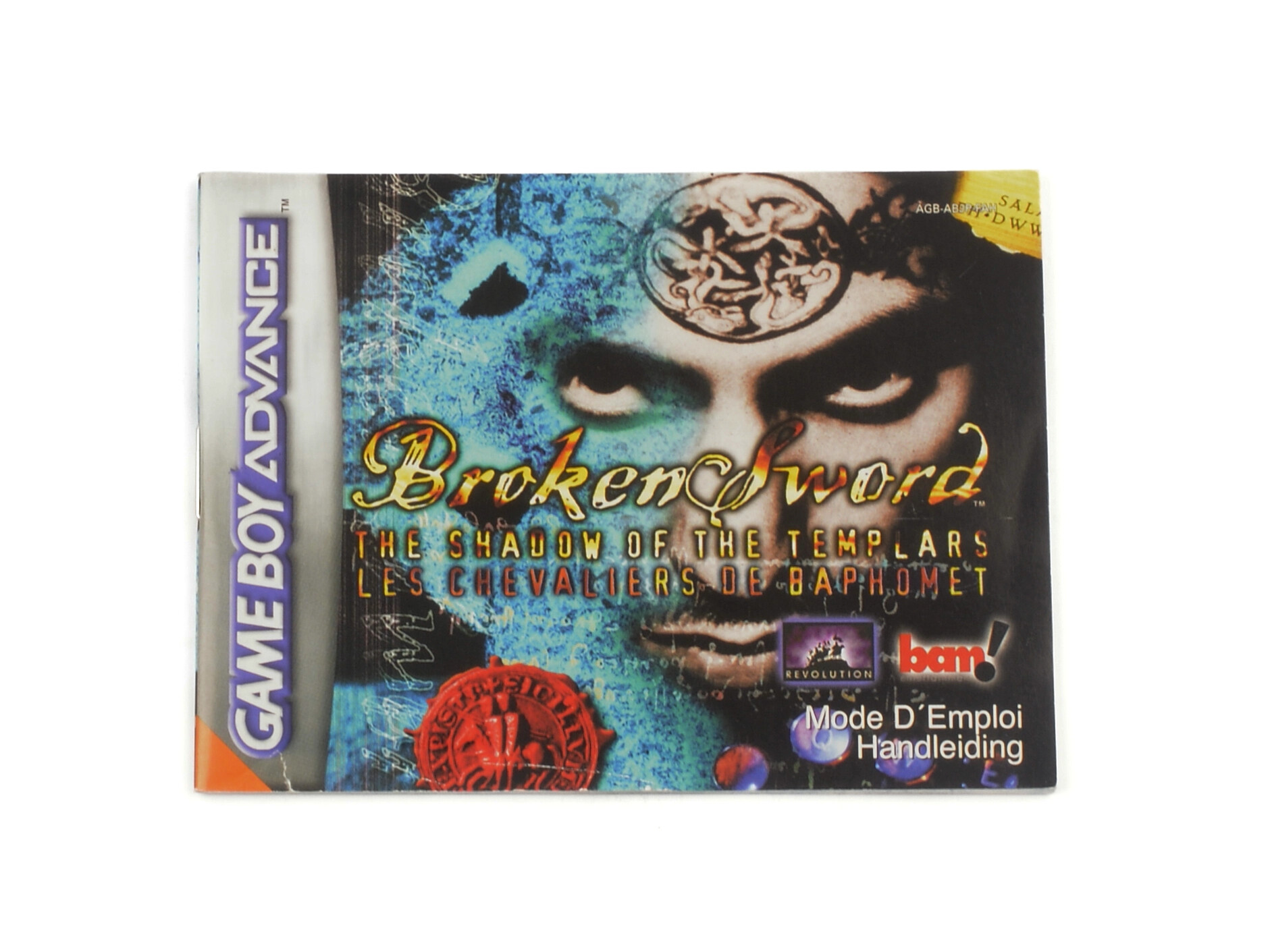 Broken Sword: The Shadow of the Templars - Manual Kaufen | Gameboy Advance Manuals