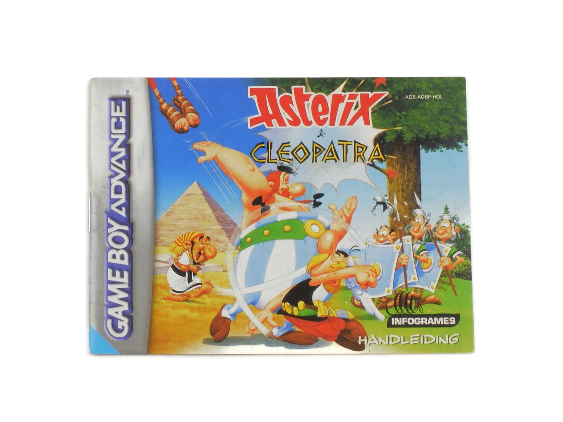 Asterix & Cleopatra - Manual Kaufen | Gameboy Advance Manuals