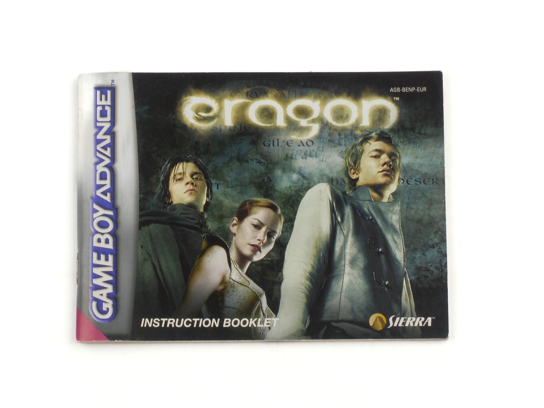 Eragon - Manual Kaufen | Gameboy Advance Manuals
