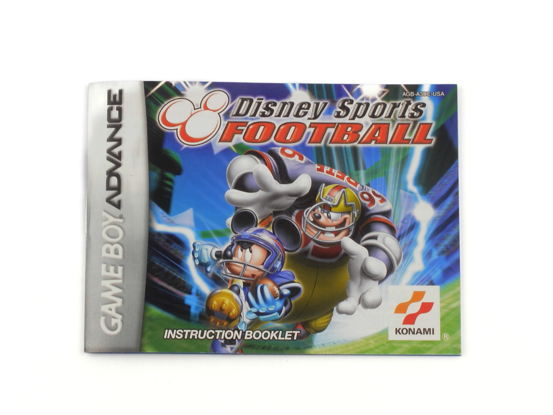 Disney Sports Football - Manual Kaufen | Gameboy Advance Manuals