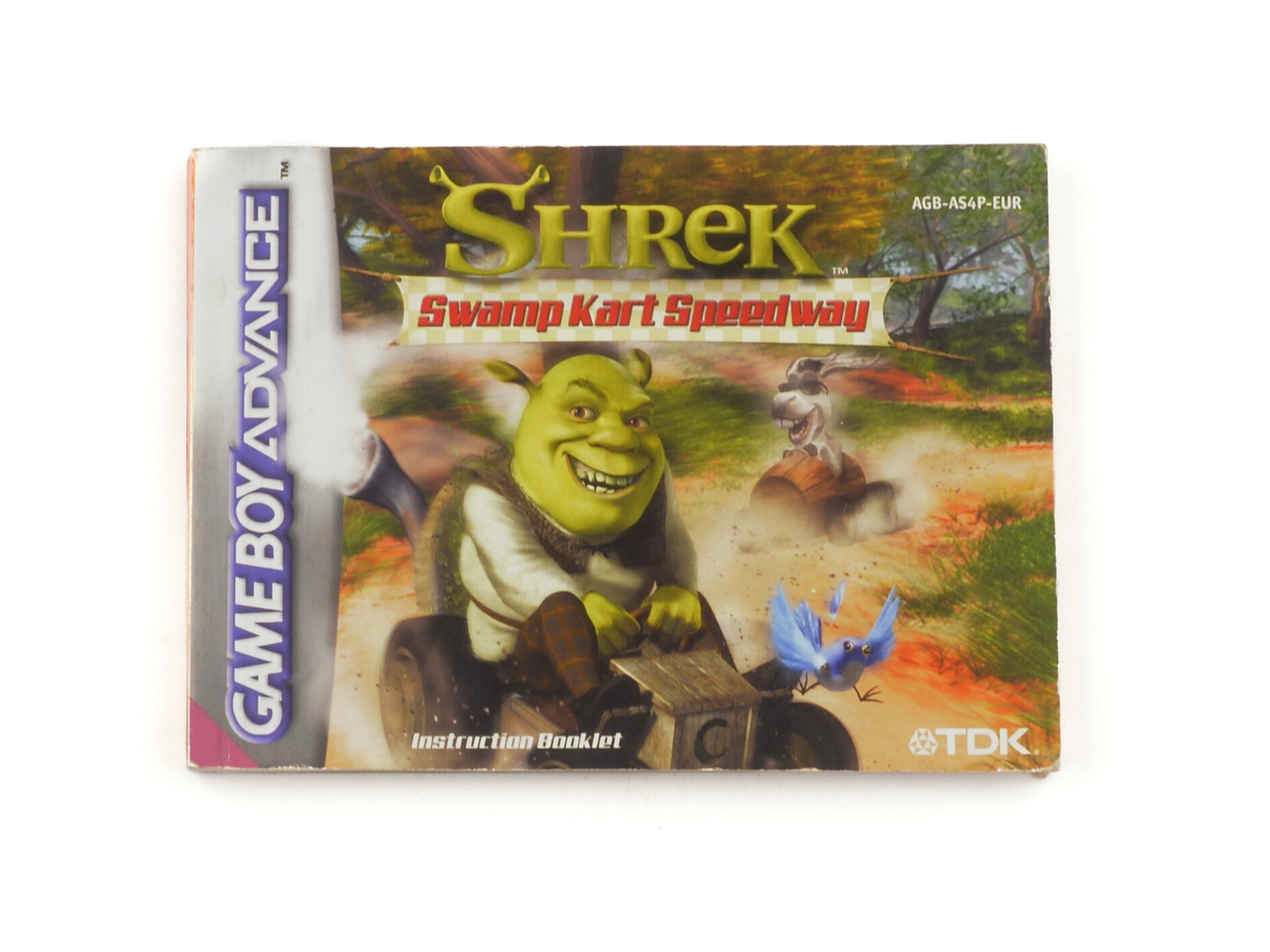 Shrek: Swamp Kart Speedway - Manual Kaufen | Gameboy Advance Manuals