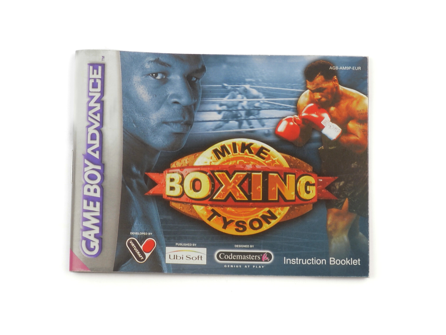 Mike Tyson Boxing - Manual Kaufen | Gameboy Advance Manuals
