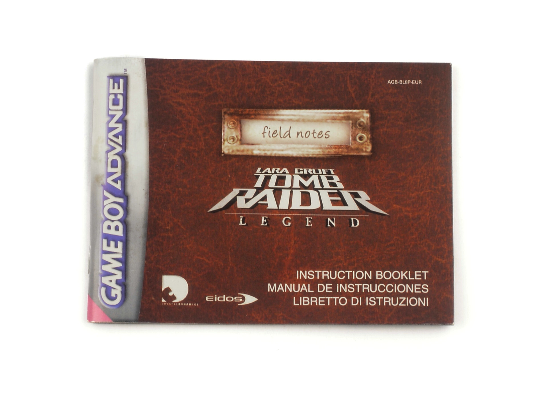 Tomb Raider Legend - Manual Kaufen | Gameboy Advance Manuals