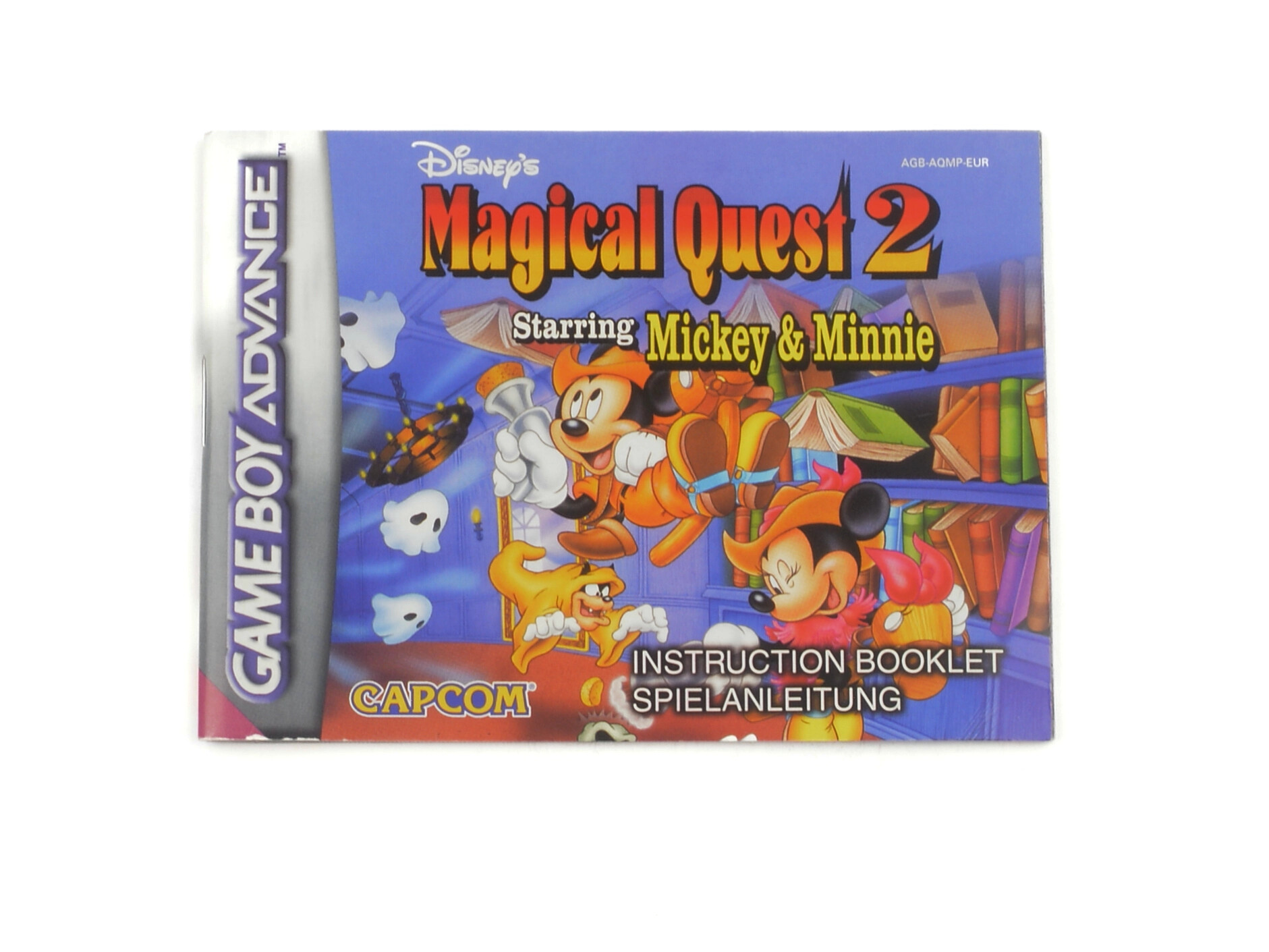 Disney's Magical Quest 2 starring Mickey & Minnie - Manual Kaufen | Gameboy Advance Manuals