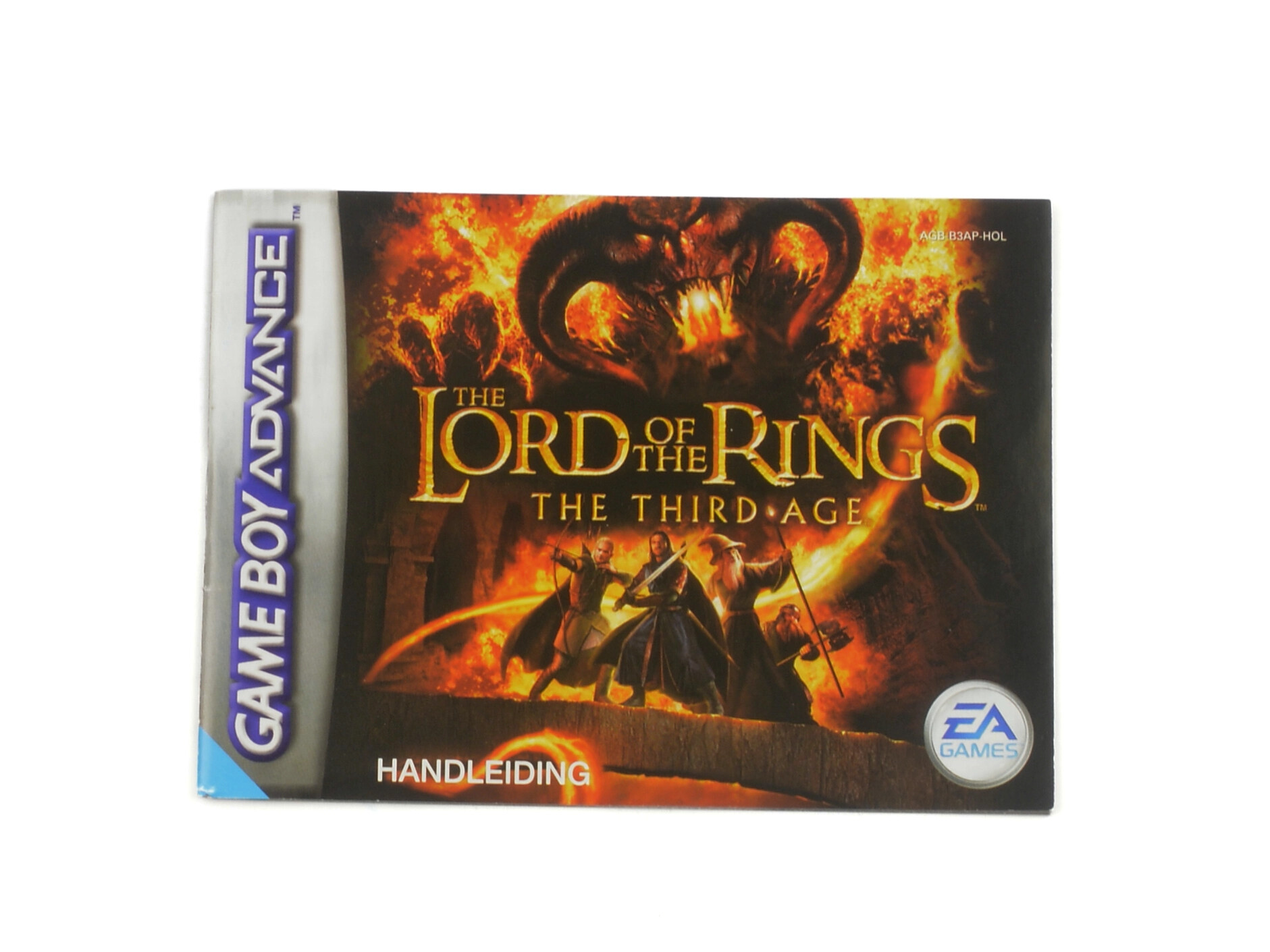The Lord of the Rings: The Third Age - Manual - Gameboy Advance Manuals