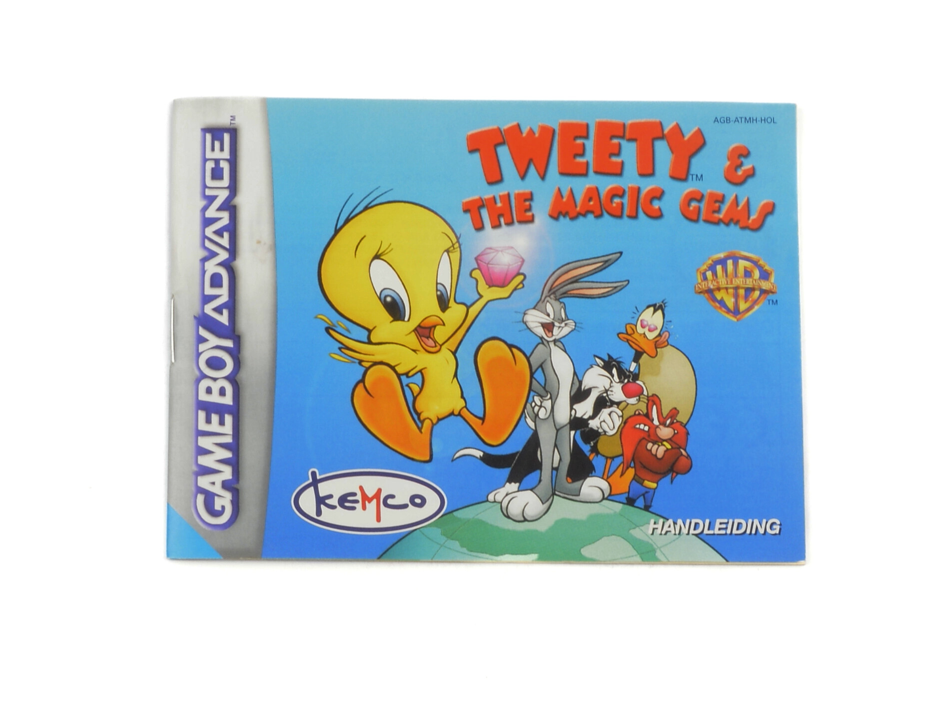 Tweety & The Magic Gems - Manual Kaufen | Gameboy Advance Manuals