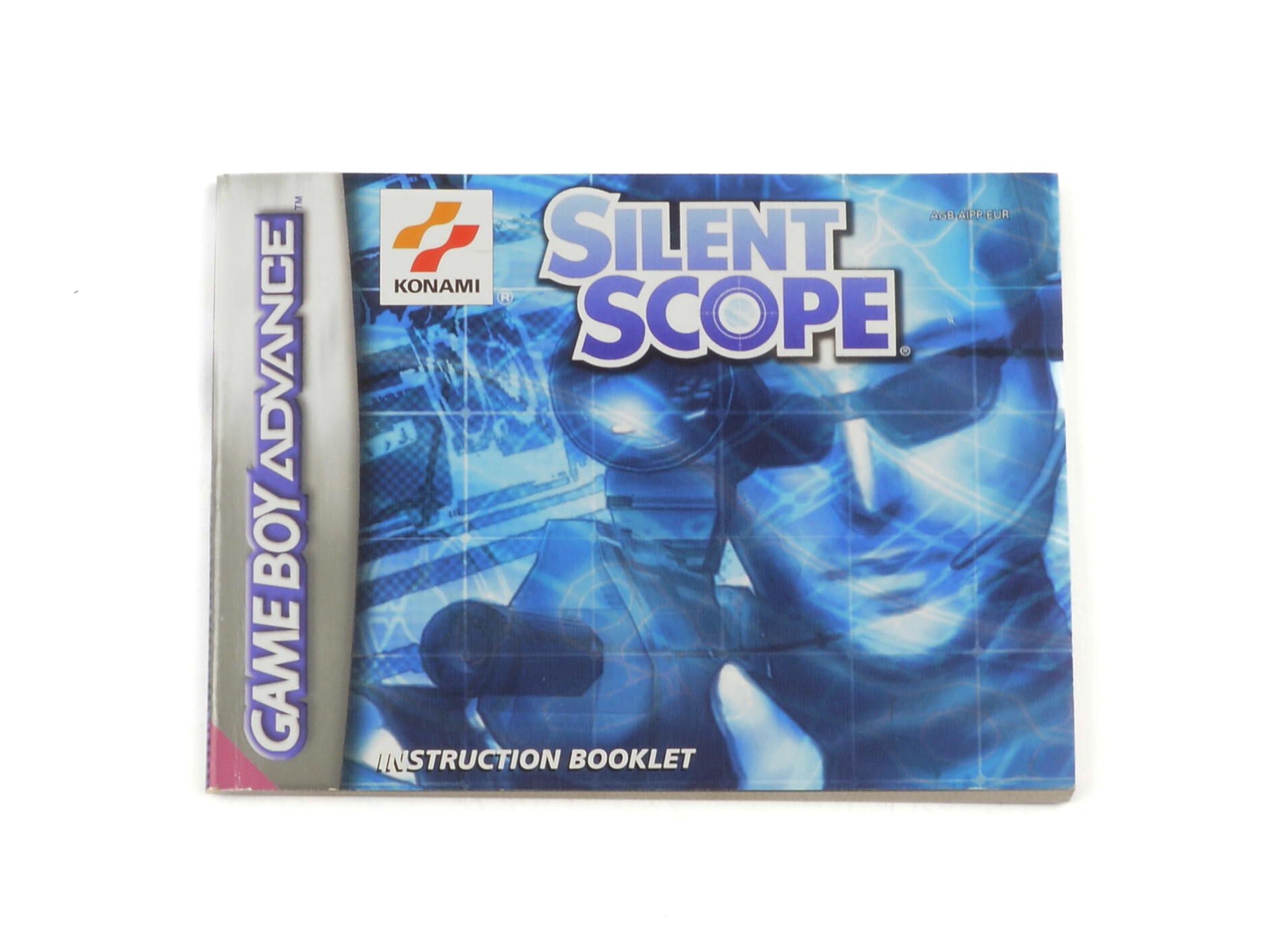 Silent Scope - Manual - Gameboy Advance Manuals