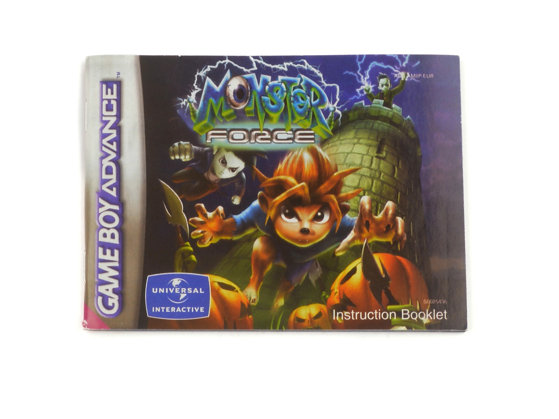 Monster Force - Manual Kaufen | Gameboy Advance Manuals