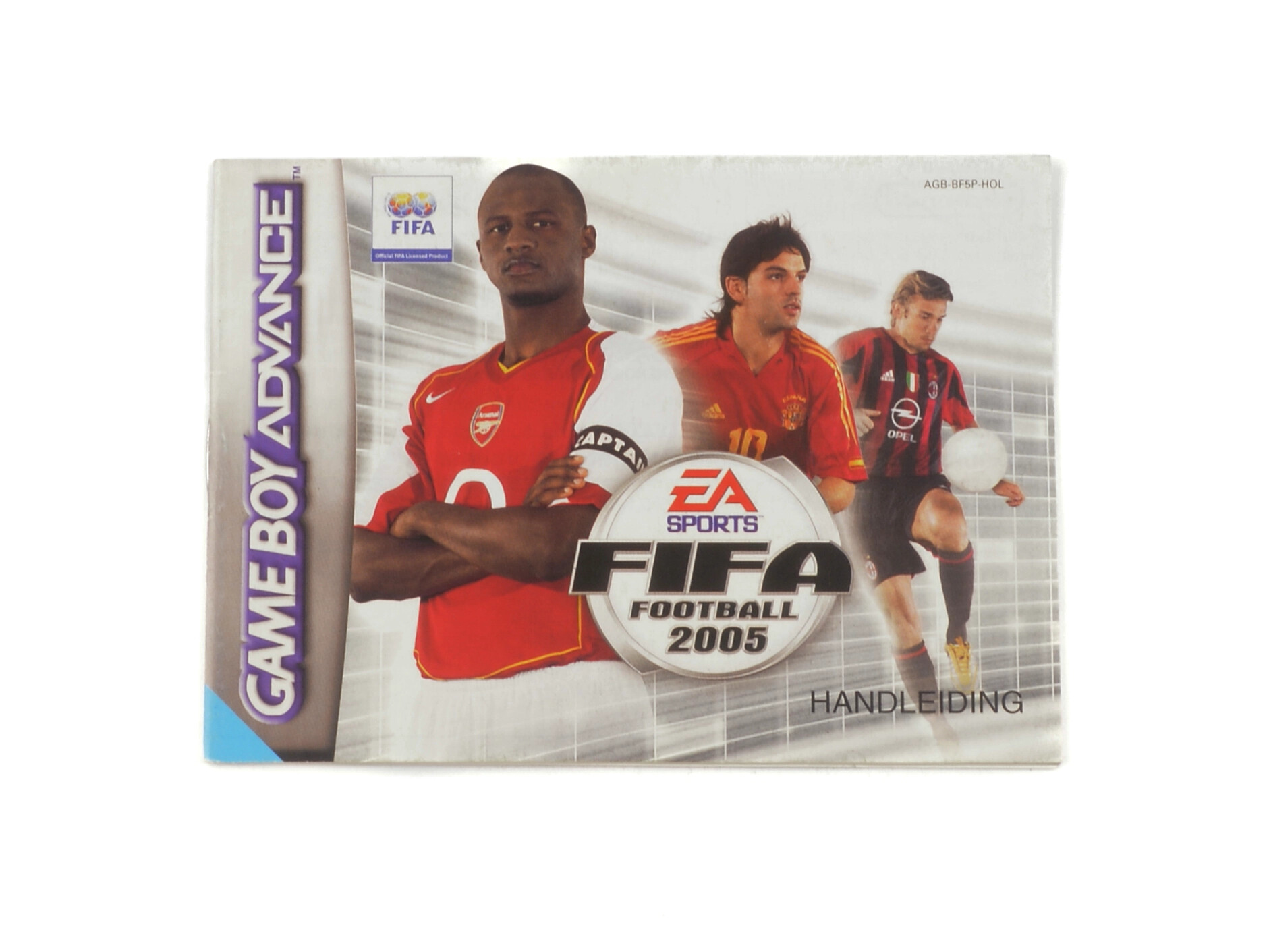 FIFA 2005 - Manual Kaufen | Gameboy Advance Manuals