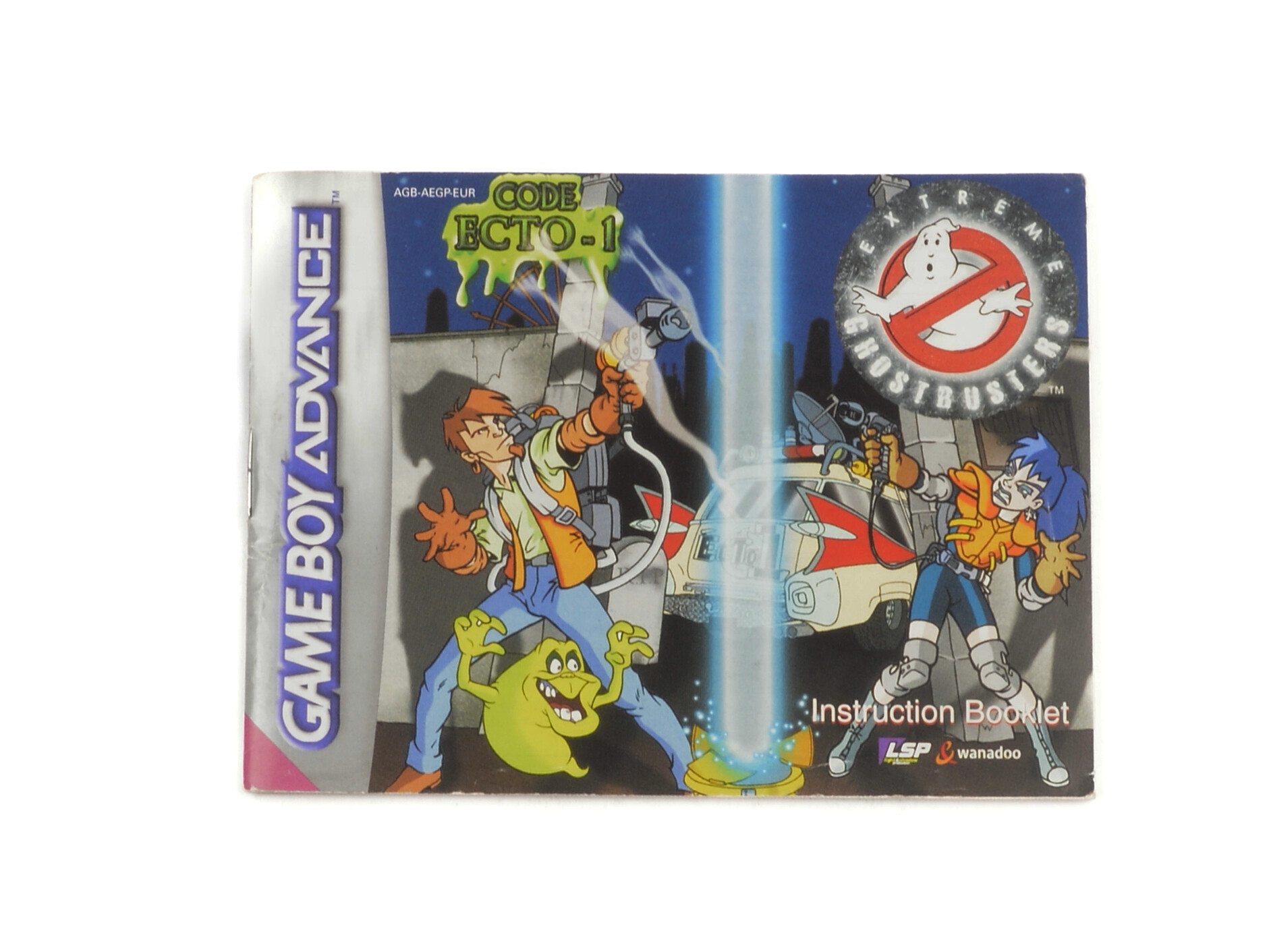 Extreme Ghostbusters: Code Ecto-1 - Manual Kaufen | Gameboy Advance Manuals