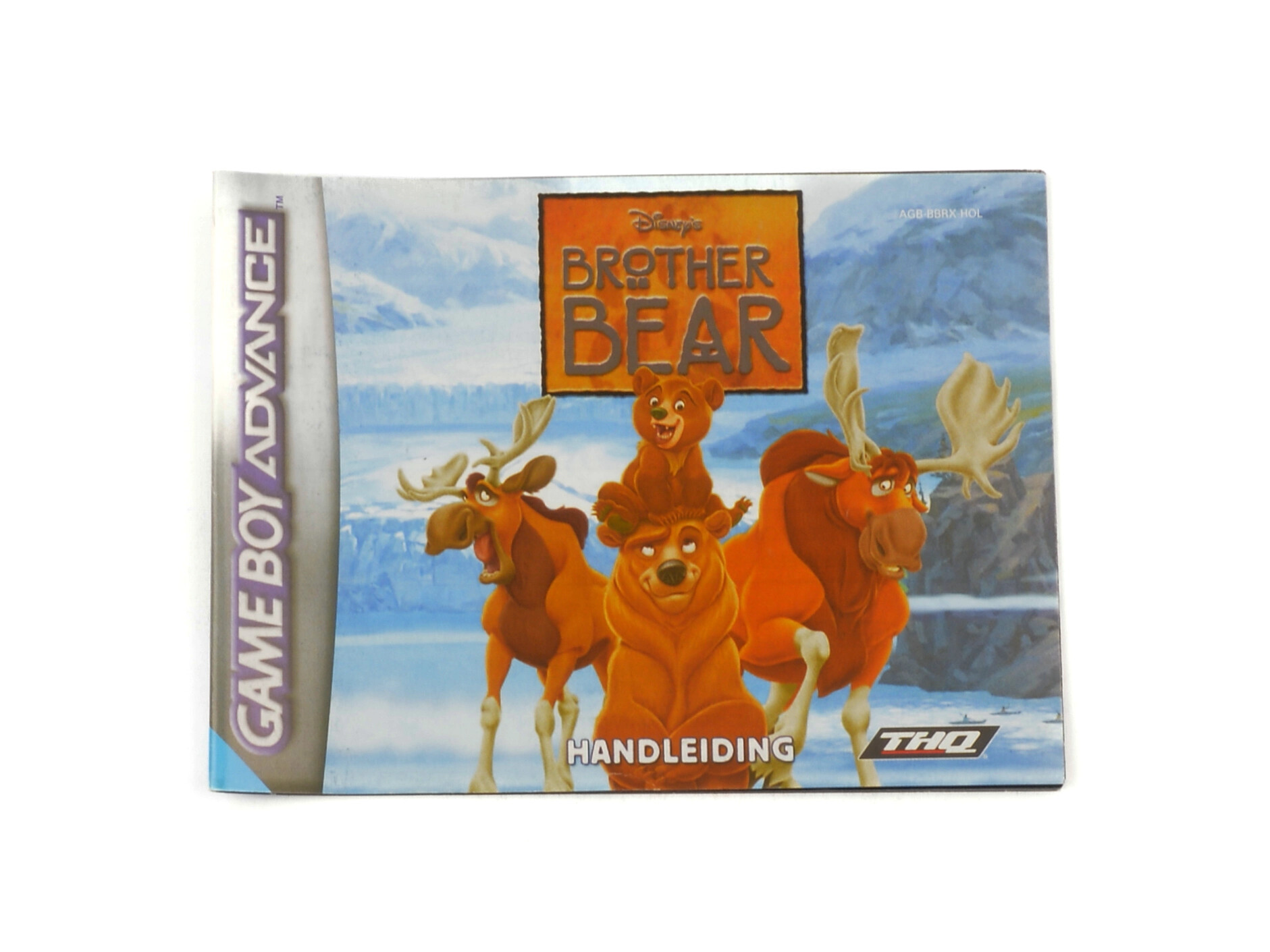 Brother Bear - Manual Kaufen | Gameboy Advance Manuals