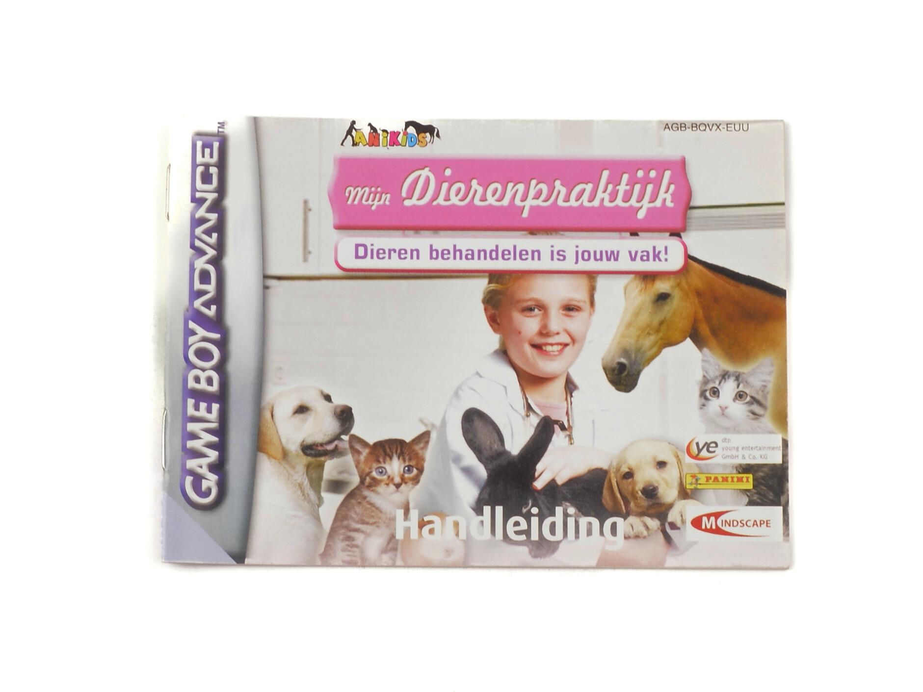 Mijn Dierenpraktijk - Manual Kaufen | Gameboy Advance Manuals