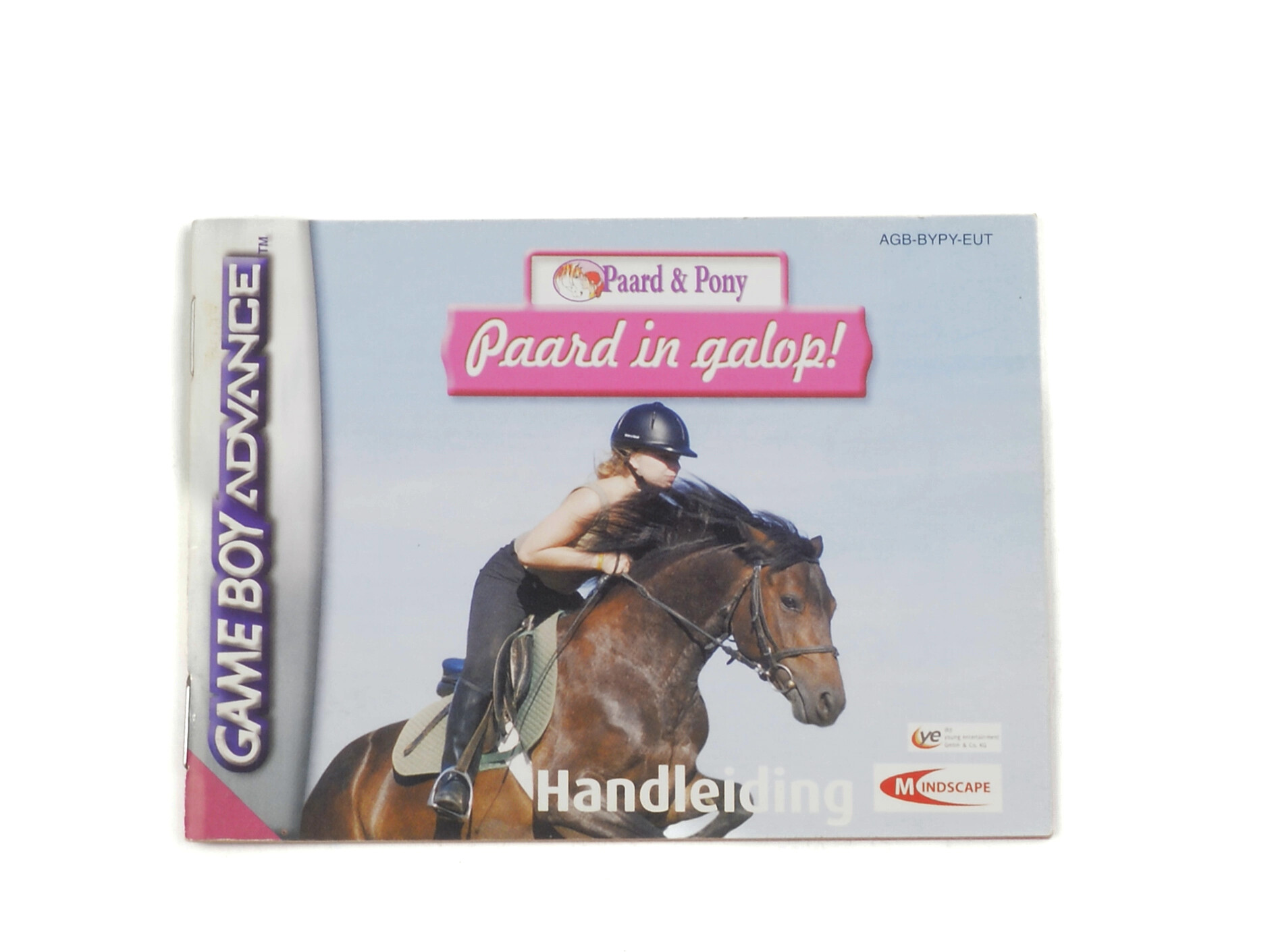Paard & Pony Paard in galop! - Manual Kaufen | Gameboy Advance Manuals