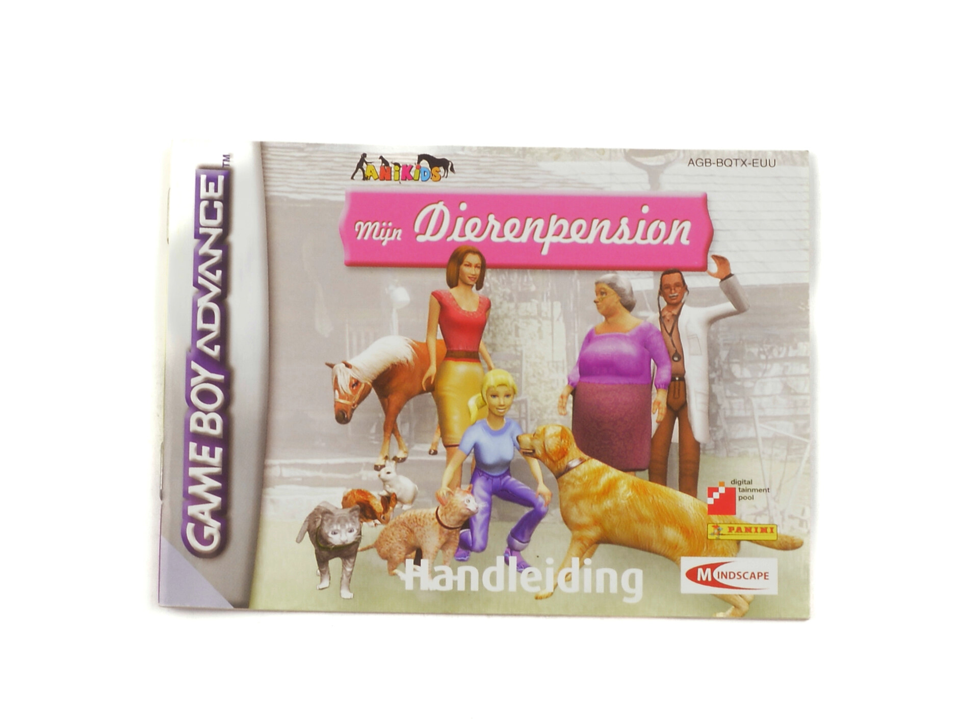 Mijn Dierenpension - Manual Kaufen | Gameboy Advance Manuals