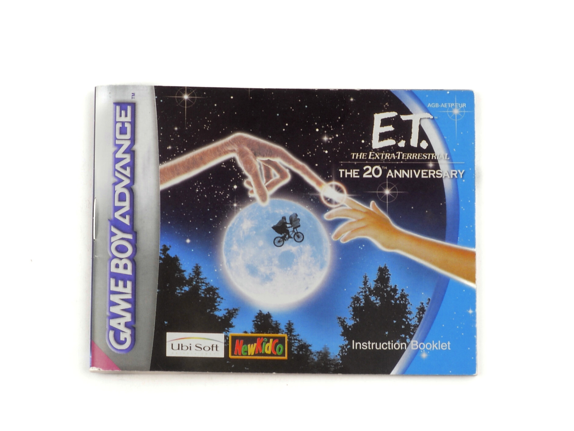E.T. The Extra-Terrestrial - Manual Kaufen | Gameboy Advance Manuals