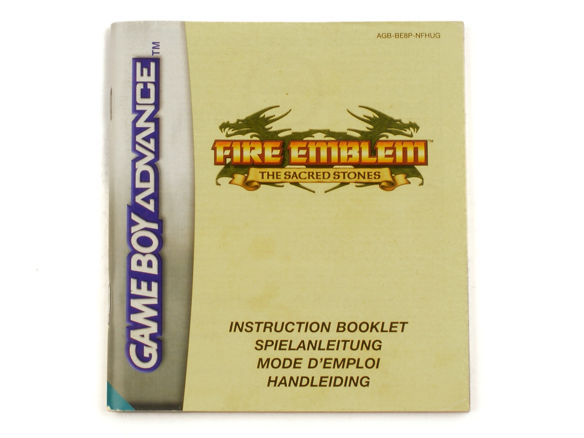 Fire Emblem: The Sacred Stones - Manual Kaufen | Gameboy Advance Manuals