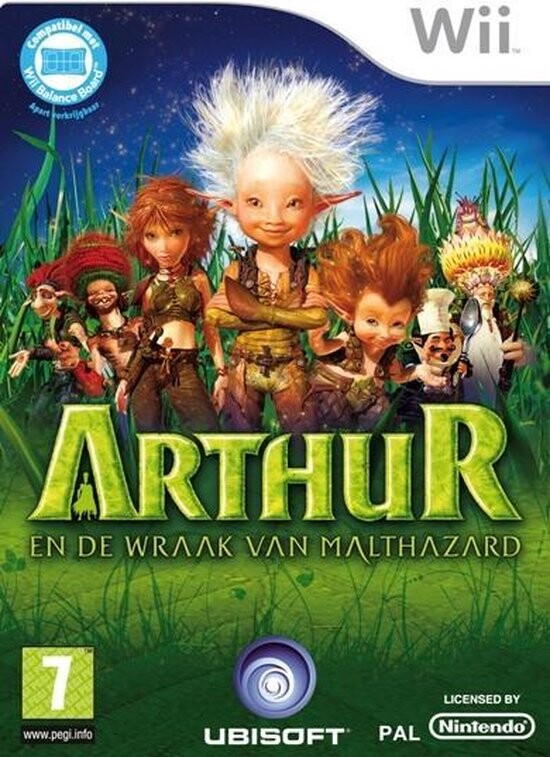 Arthur En De Wraak Van Malthazard - Wii Games