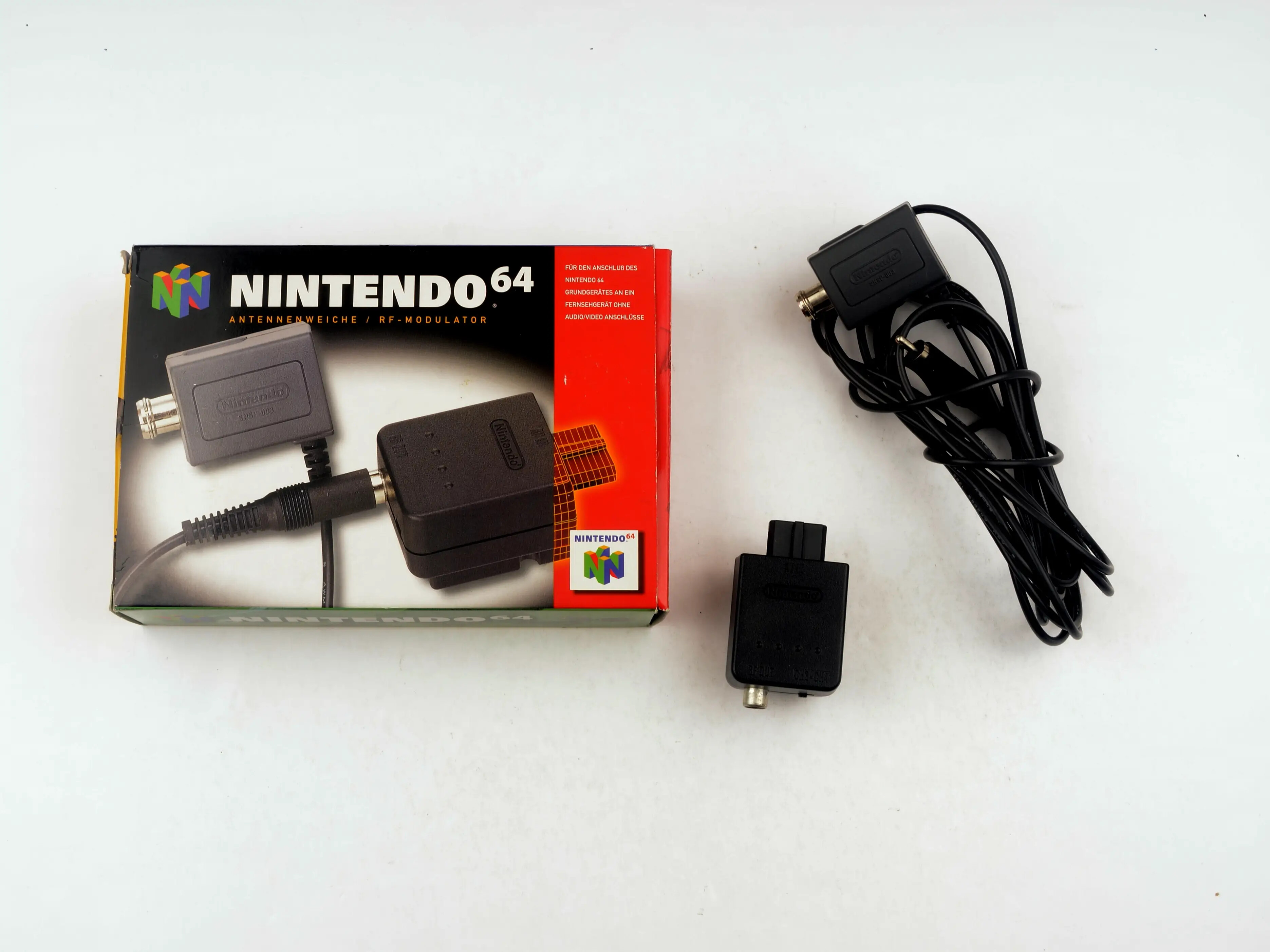 N64 RF-Modulator [Complete] Kaufen | Nintendo 64 Hardware