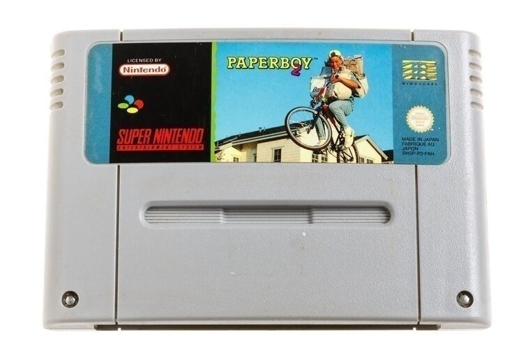 Paperboy 2 (German) - Super Nintendo Games