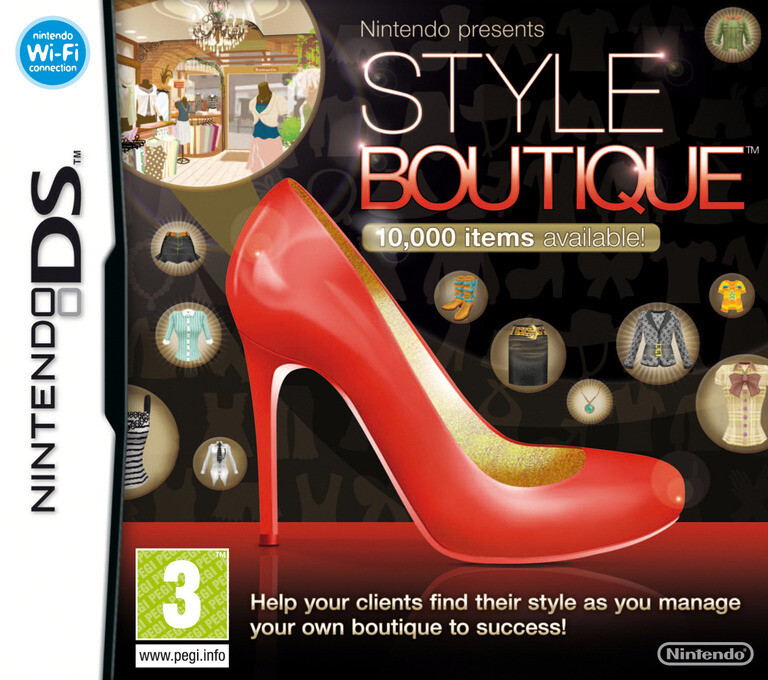 Nintendo Presents - Style Boutique (German) - Nintendo DS Games
