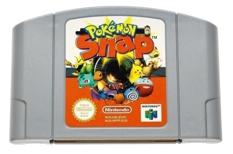 Pokemon Snap (German) - Nintendo 64 Games