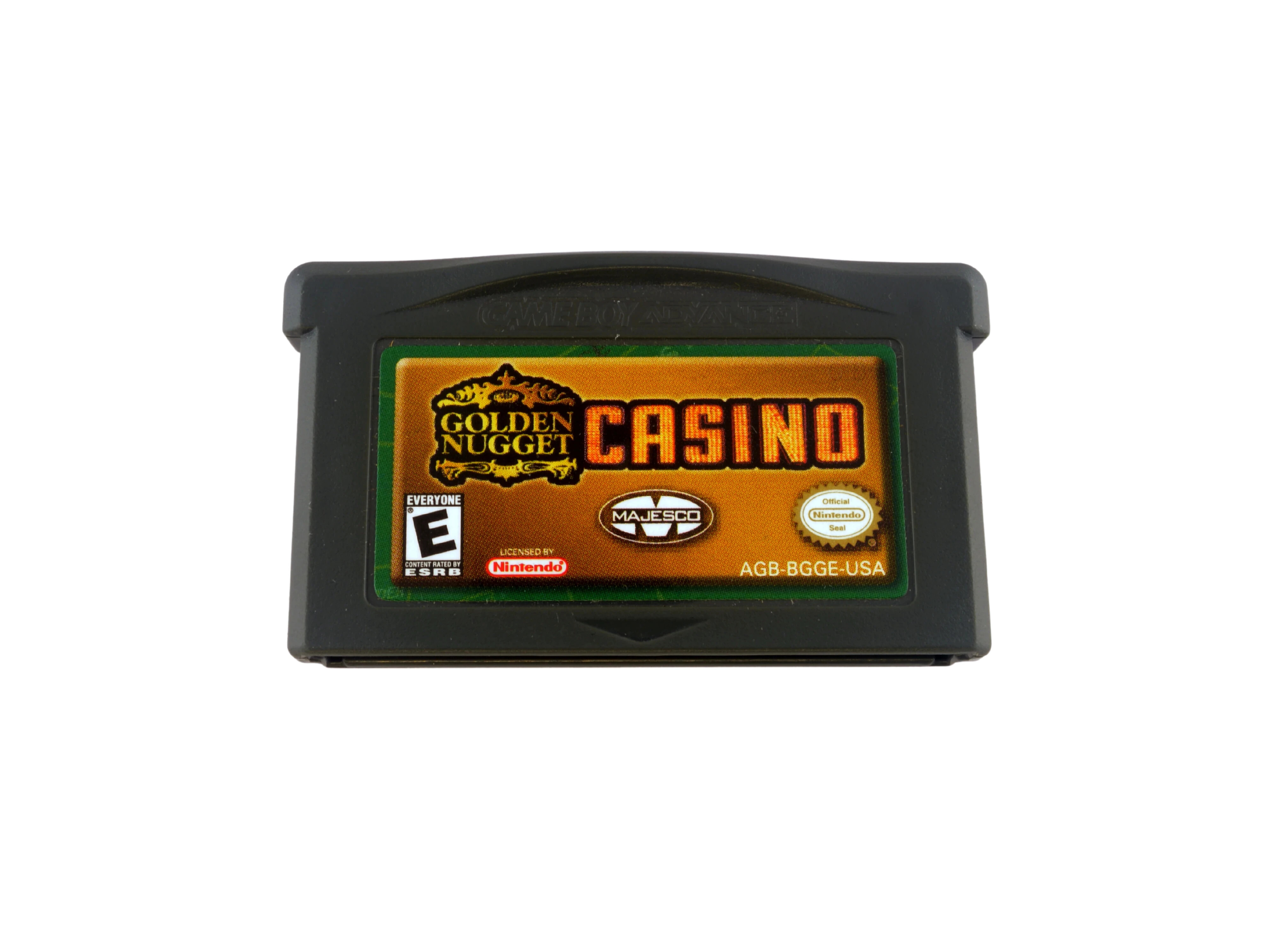 Golden Nugget Casino - Gameboy Advance Games